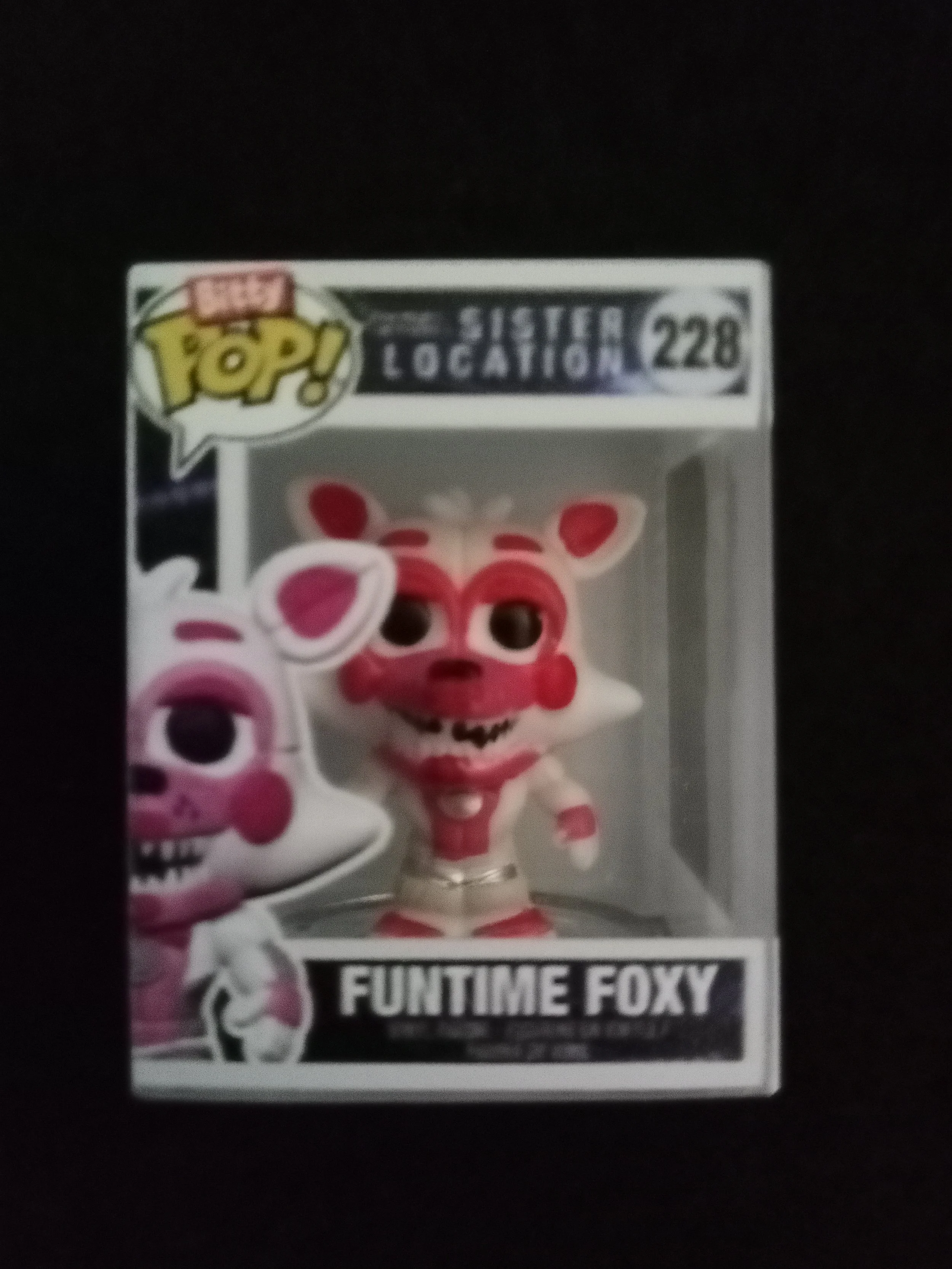 Funtime Foxy 228 Bitty Pop!