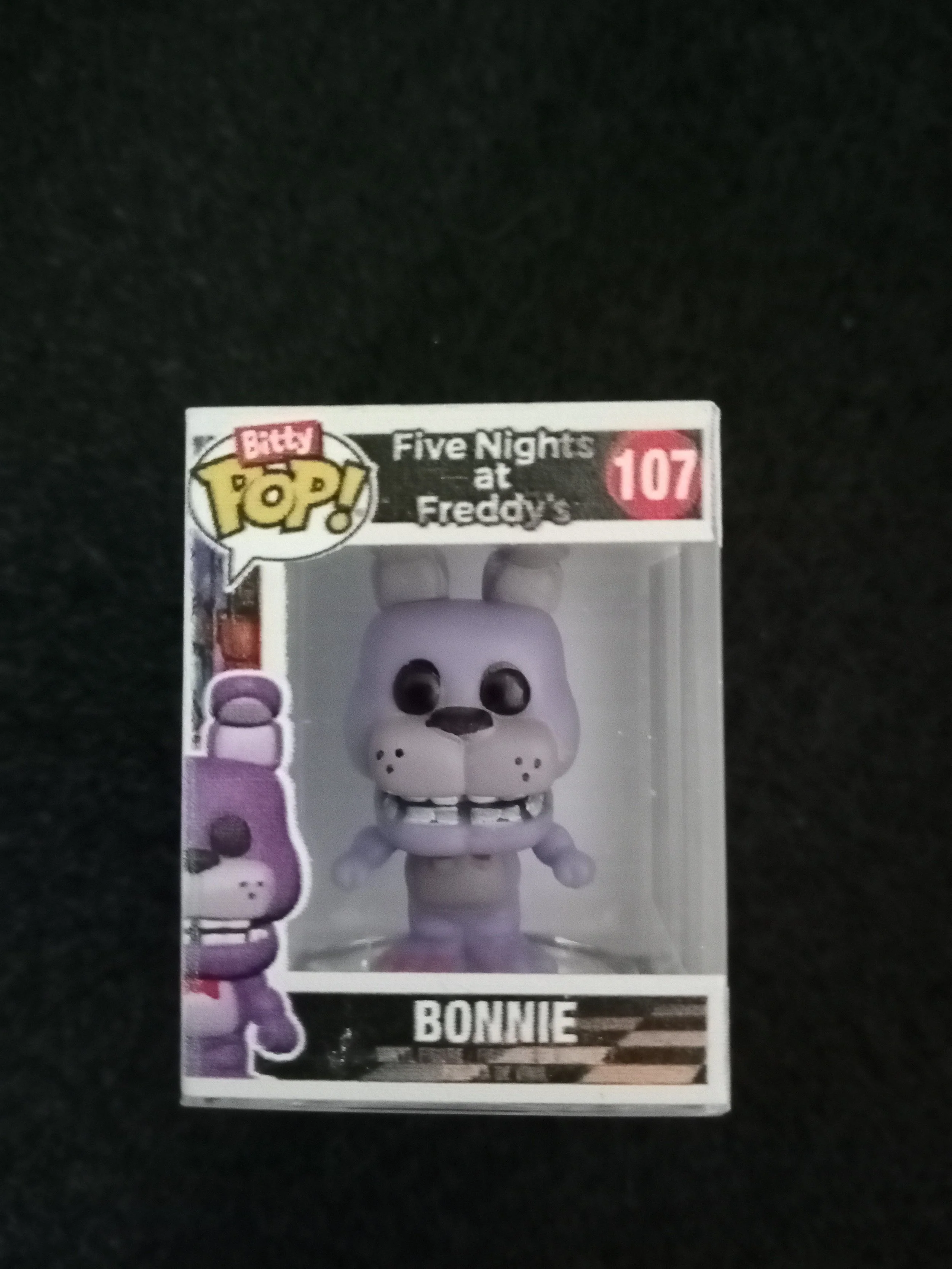 Bonnie 107 Bitty Pop!