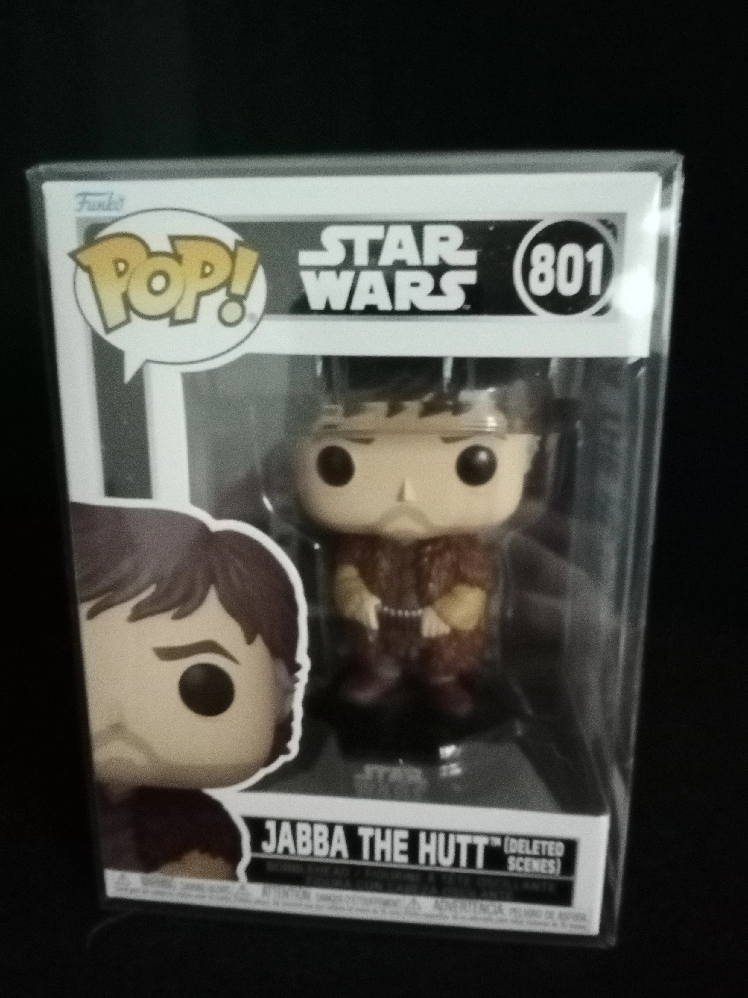 Jabba the Hutt 801 (Deleted Scenes) Funko Pop!