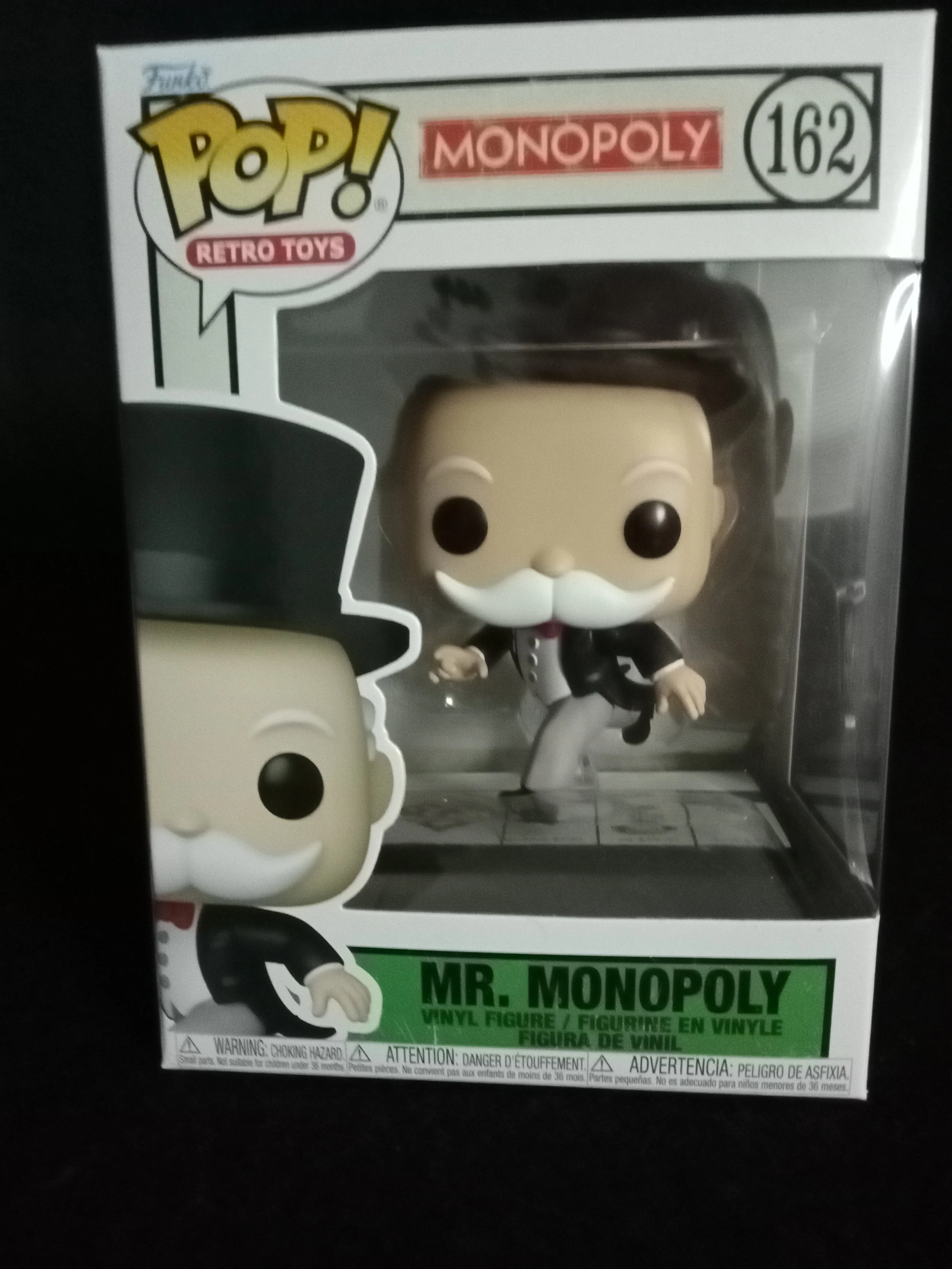 Mr. Monopoly 162 Funko Pop!