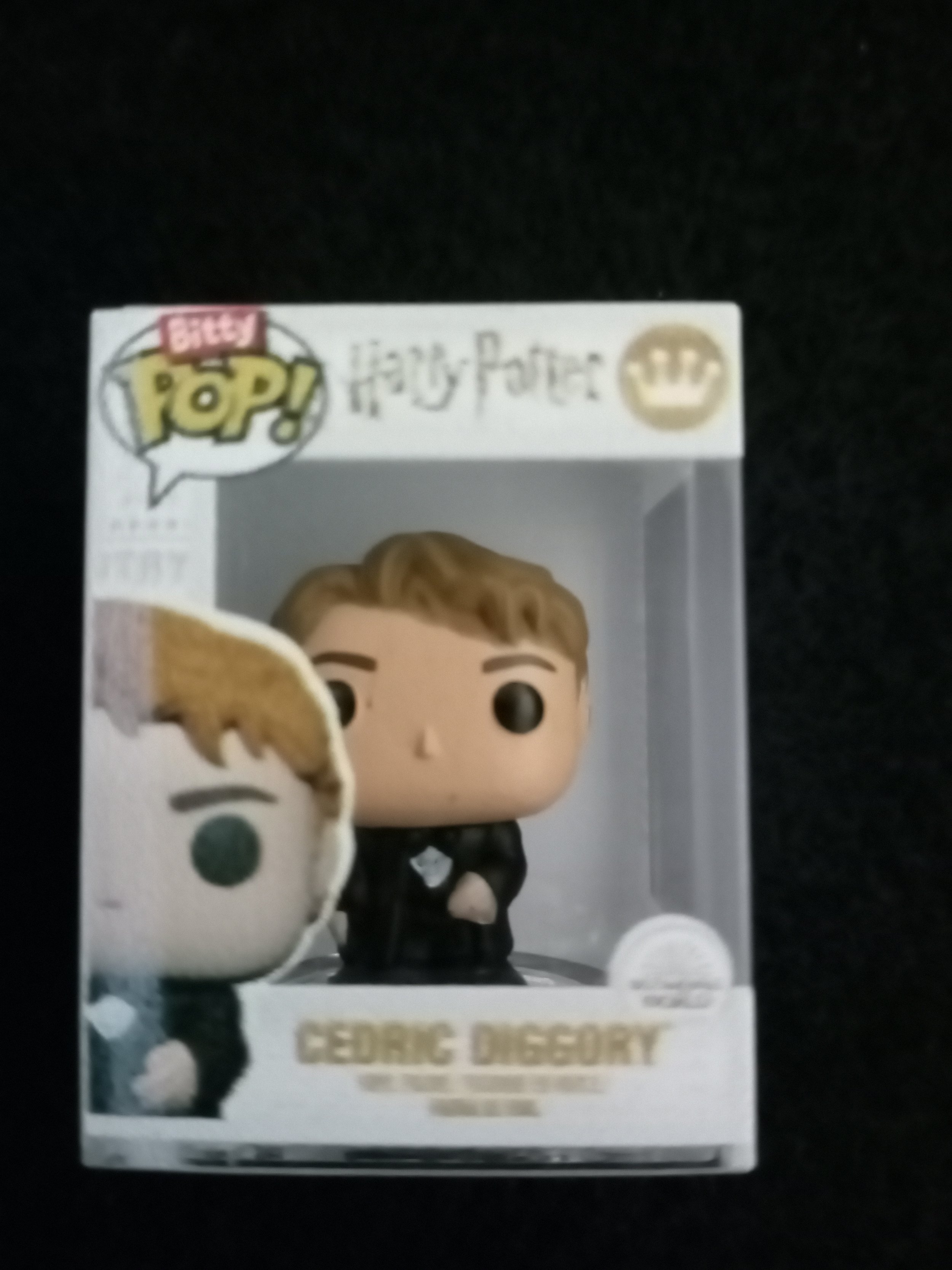 Cedric Diggory - Yule - Bitty Pop!