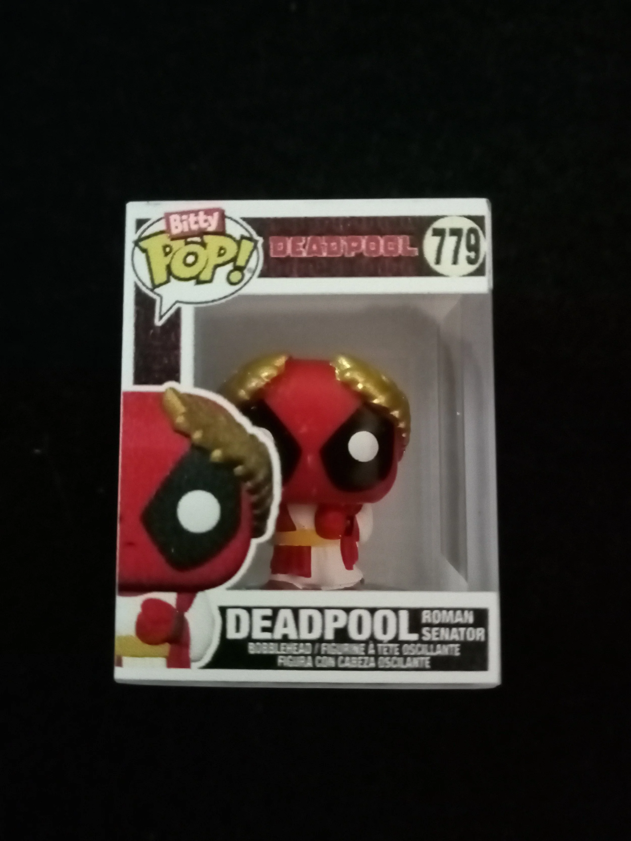Deadpool 779 - Roman Senator - Bitty Pop!
