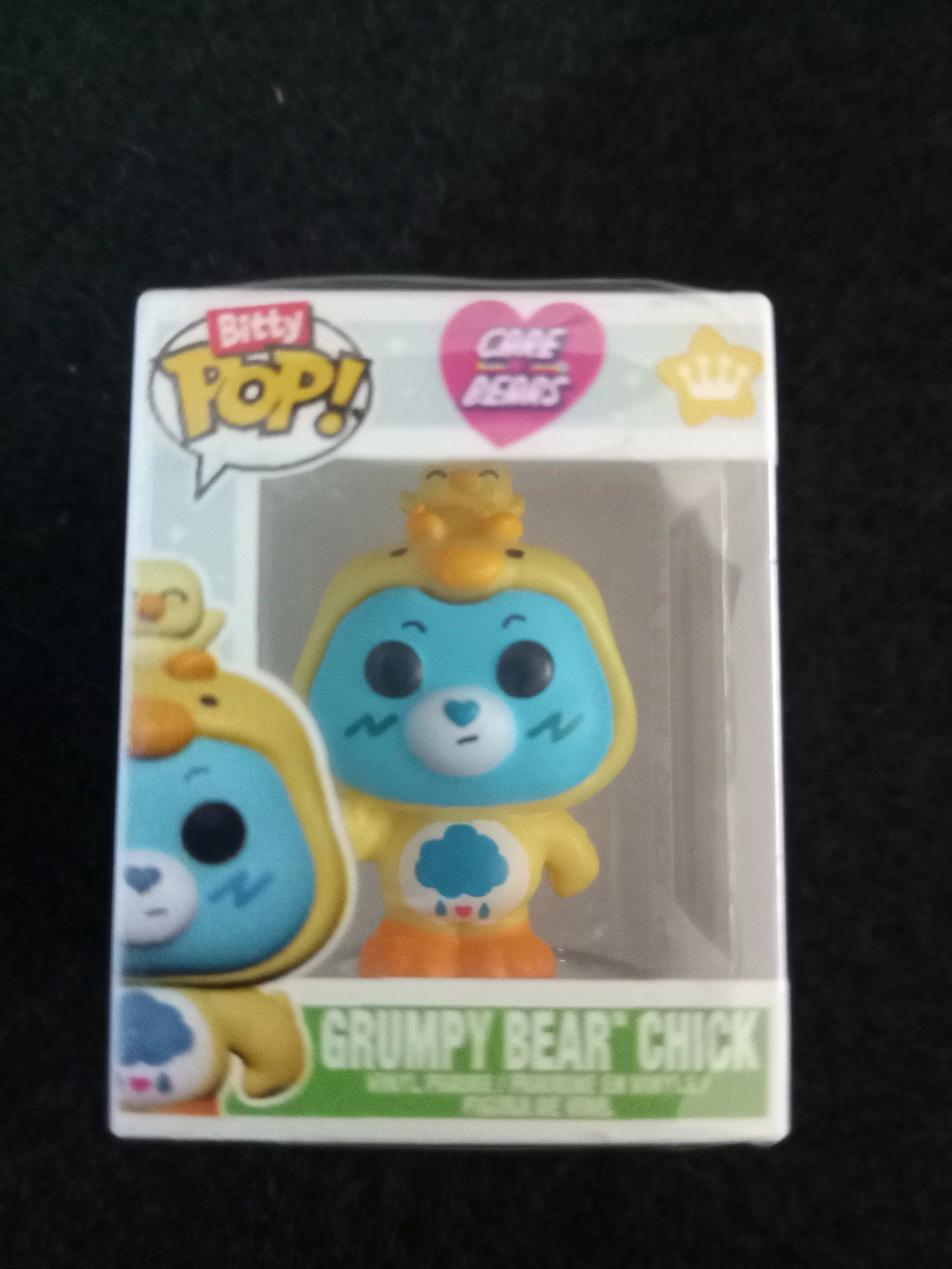 Grumpy Bear Chick Bitty Pop!