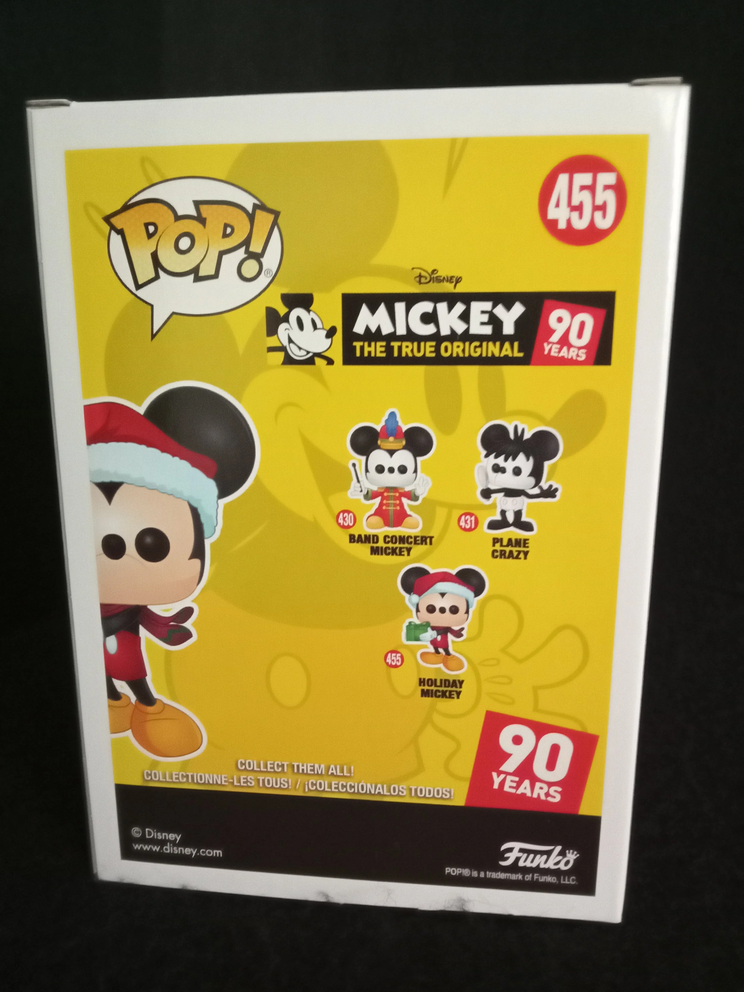 Holiday Mickey 455 - Back - Funko Pop!.jpg
