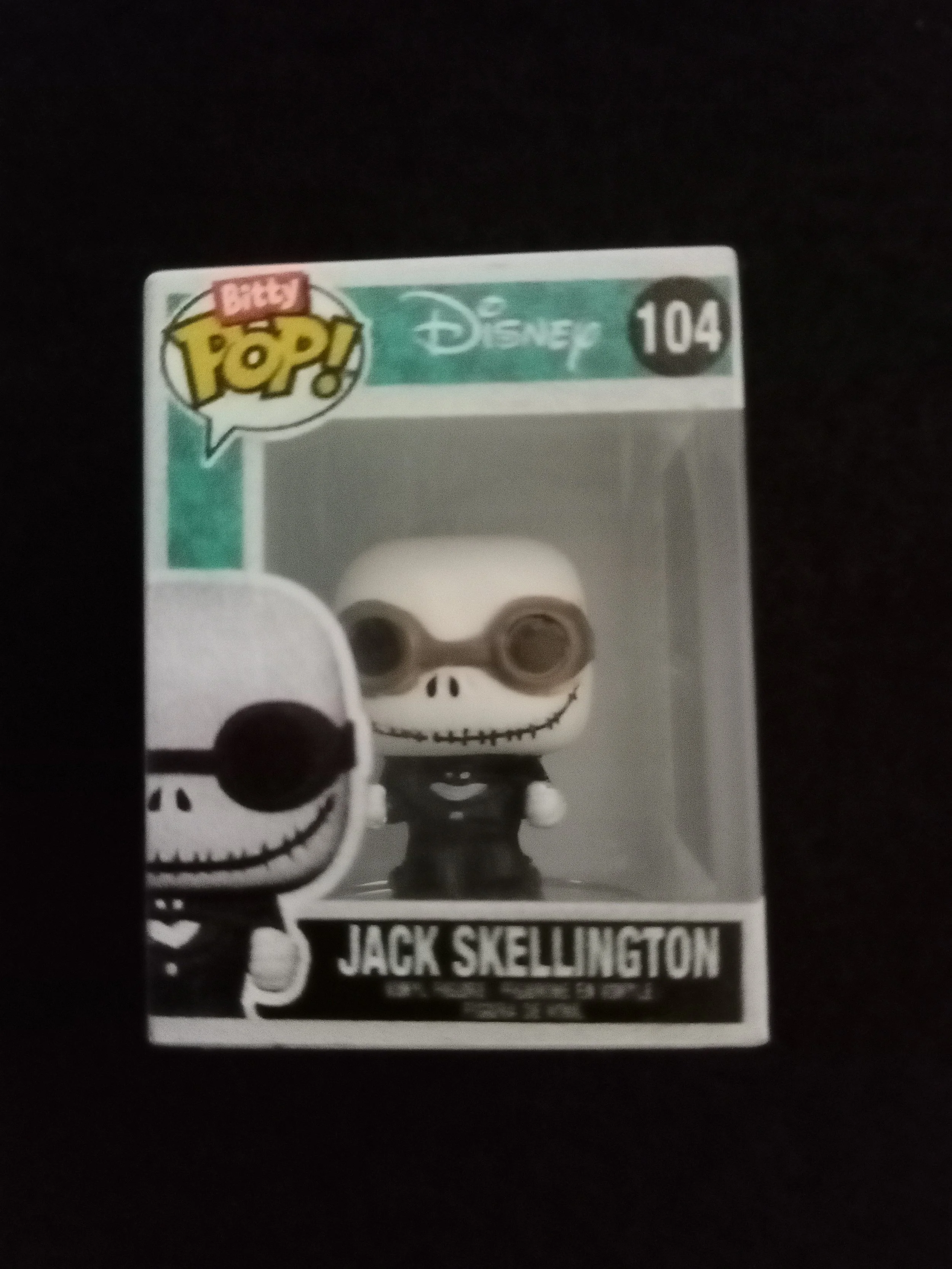 Jack Skellington 104 Bitty Pop!