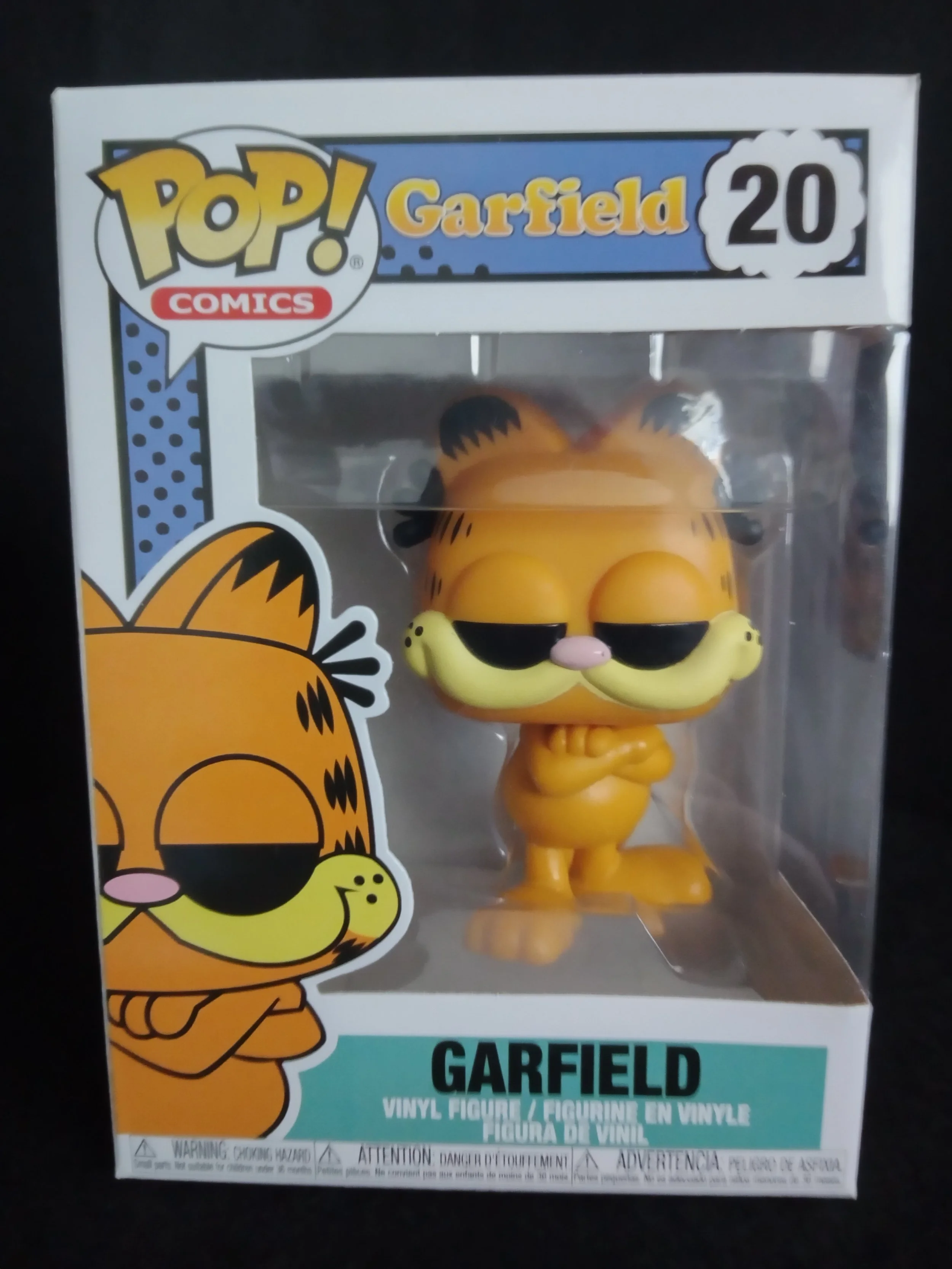 Garfield 20 Funko Pop! - Damaged