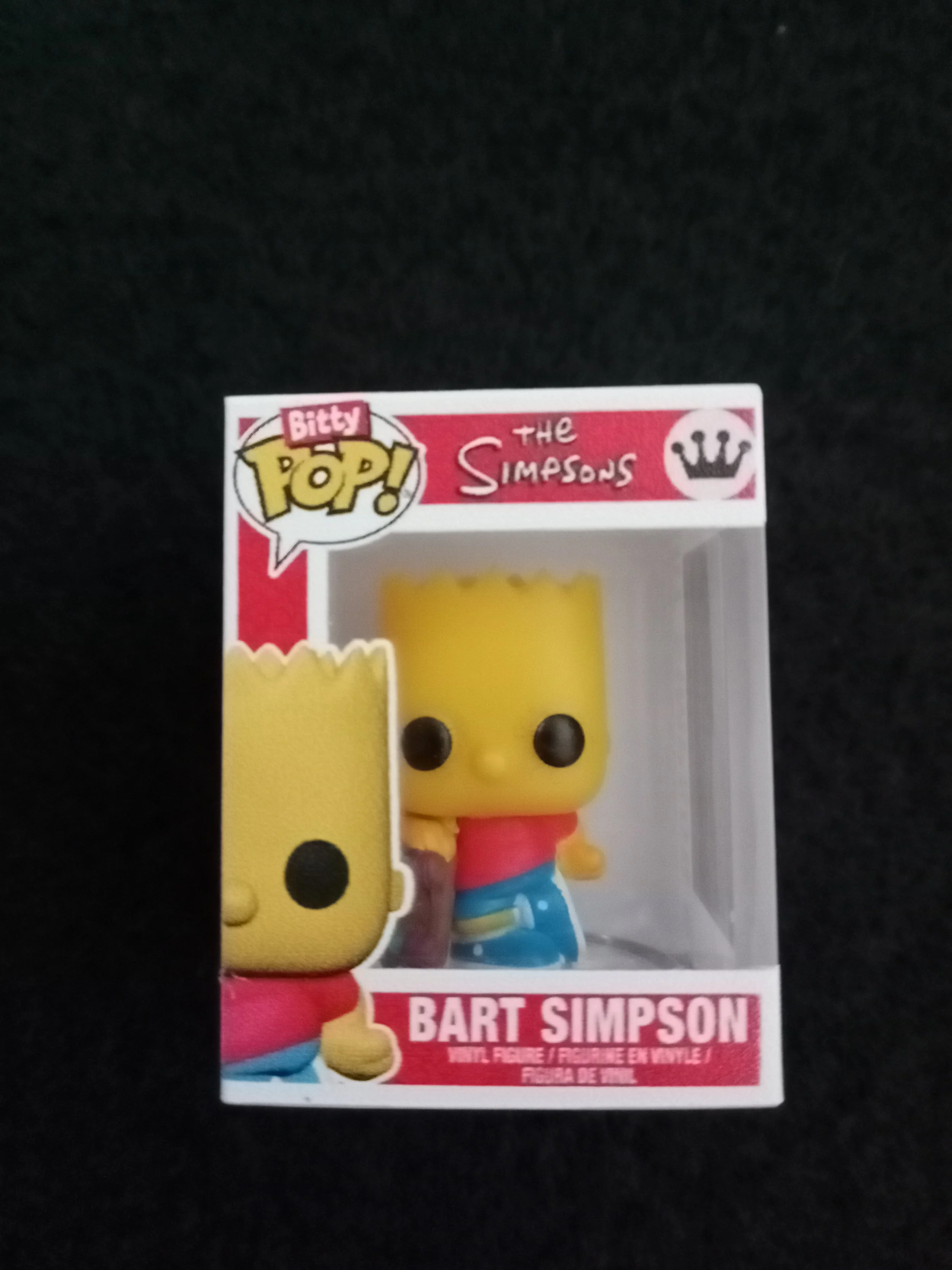 Bart Simpson Bitty Pop!