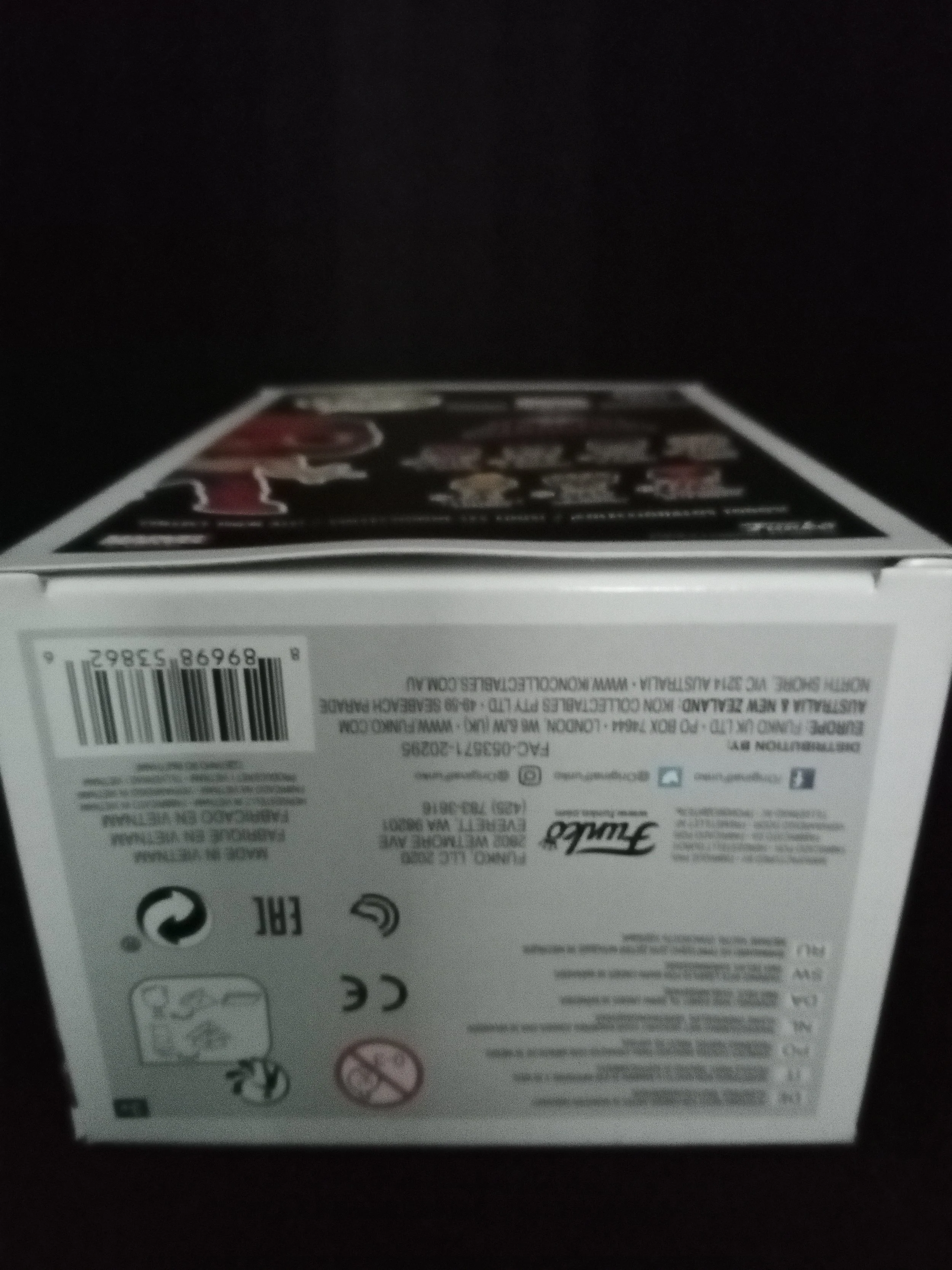 El Aracnop 706 - Bottom - Funko Pop!.jpg