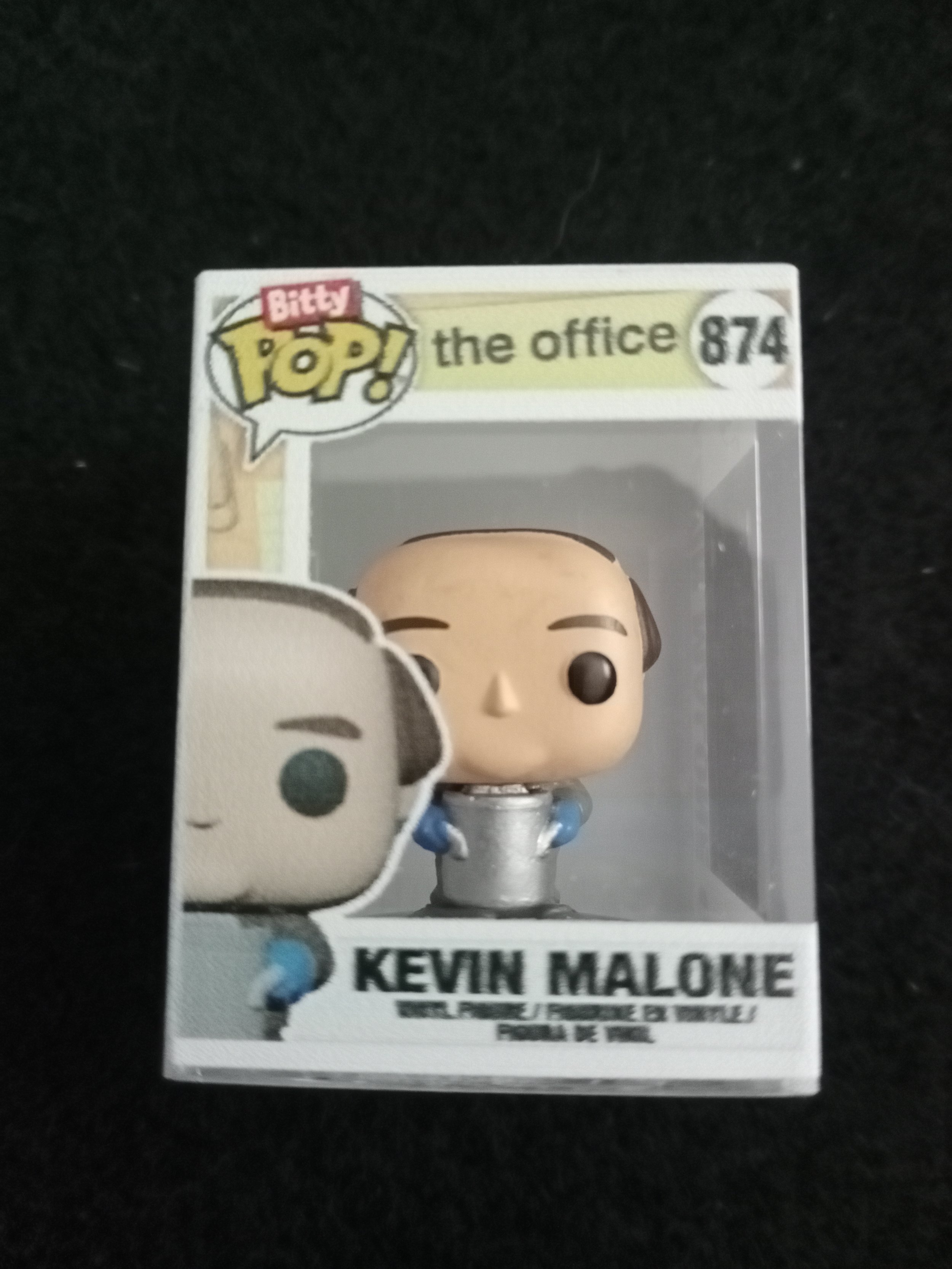 Kevin Malone 874 Funko Bitty Pop!