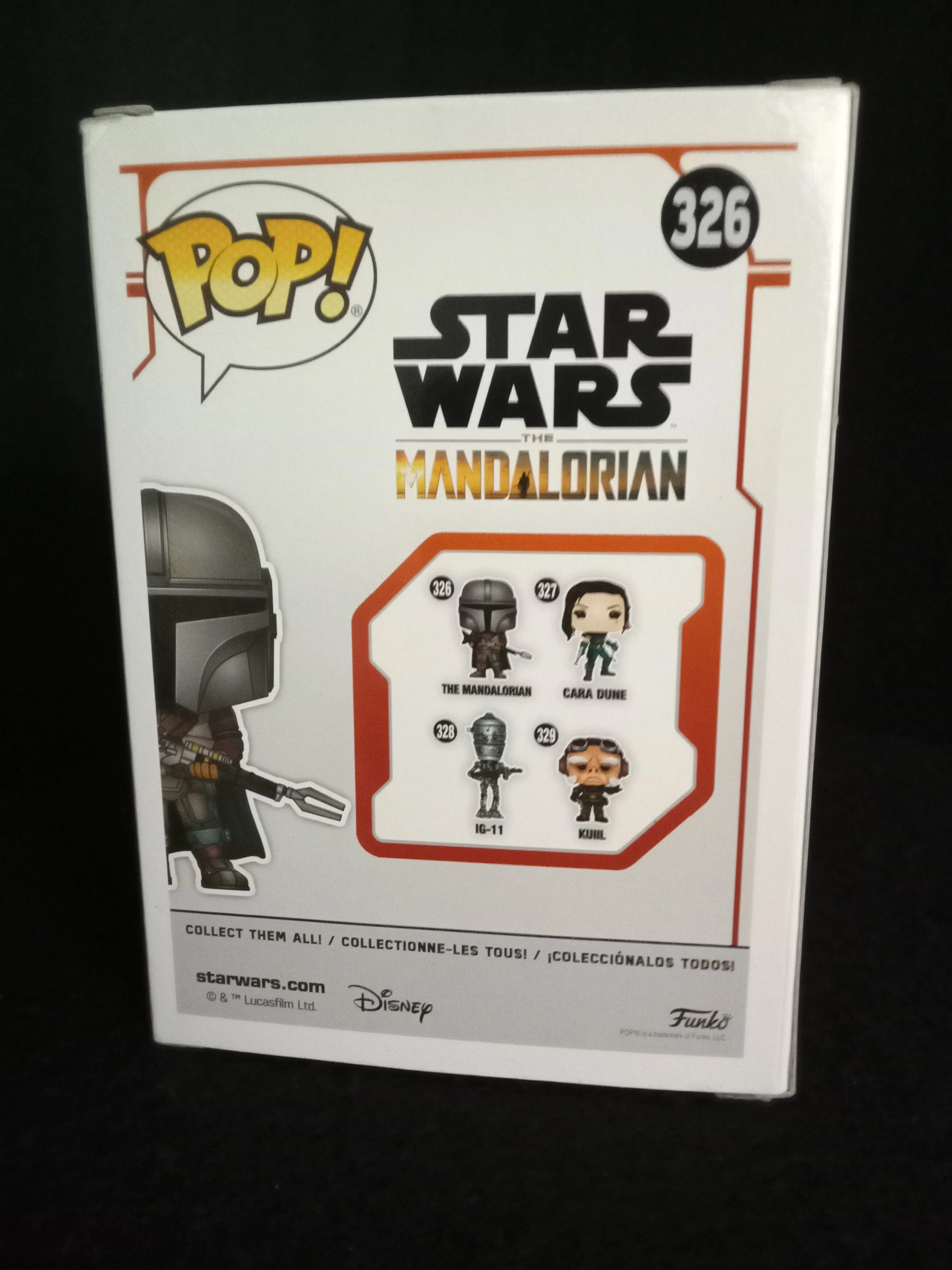 The Mandalorian 326 - 3 - Funko Pop!.jpg