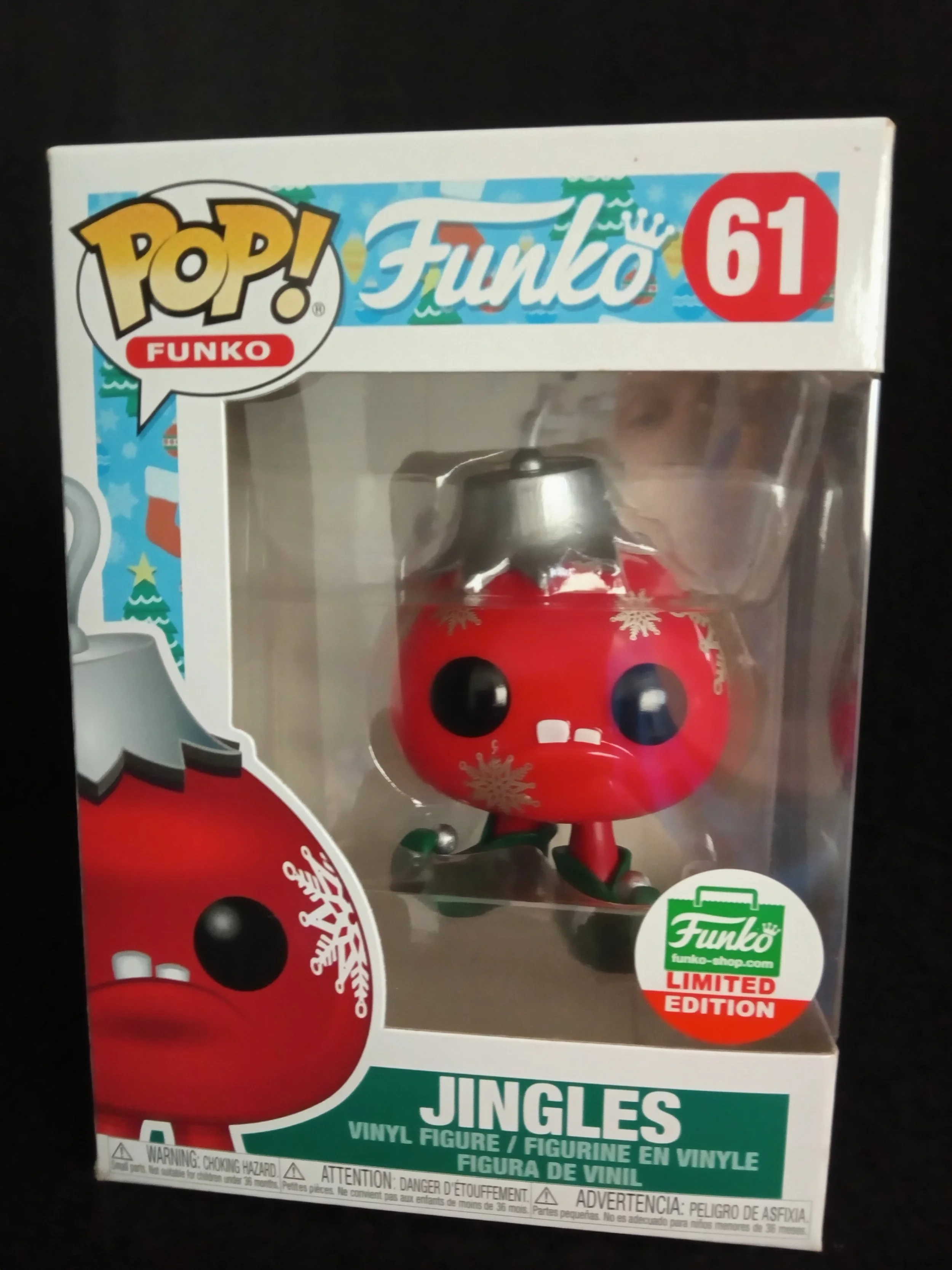 Jingles 61 Funko Pop!