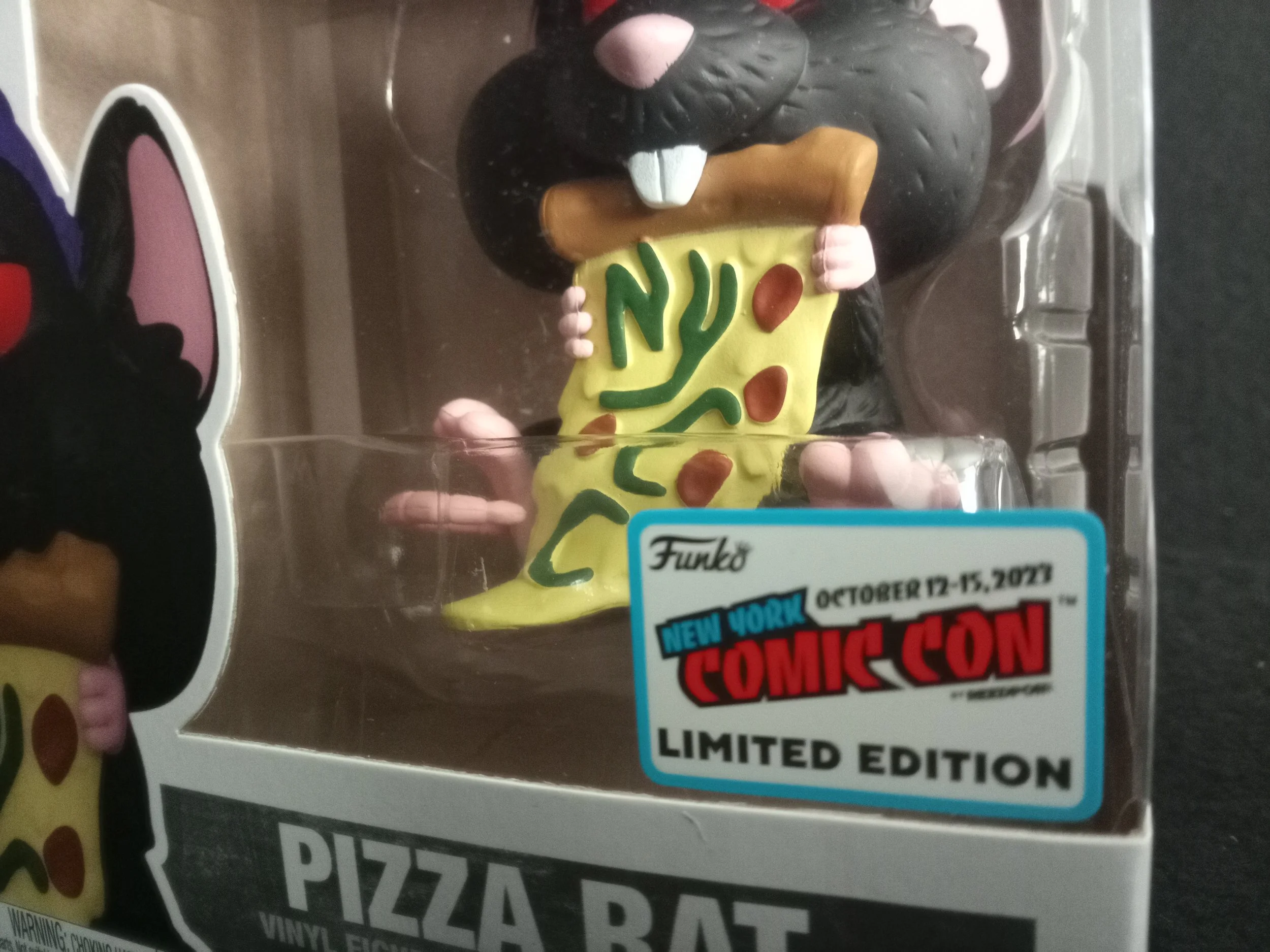 Pizza Rat 54 - 2023 NYCC - Sticker - Funko Pop!.jpg