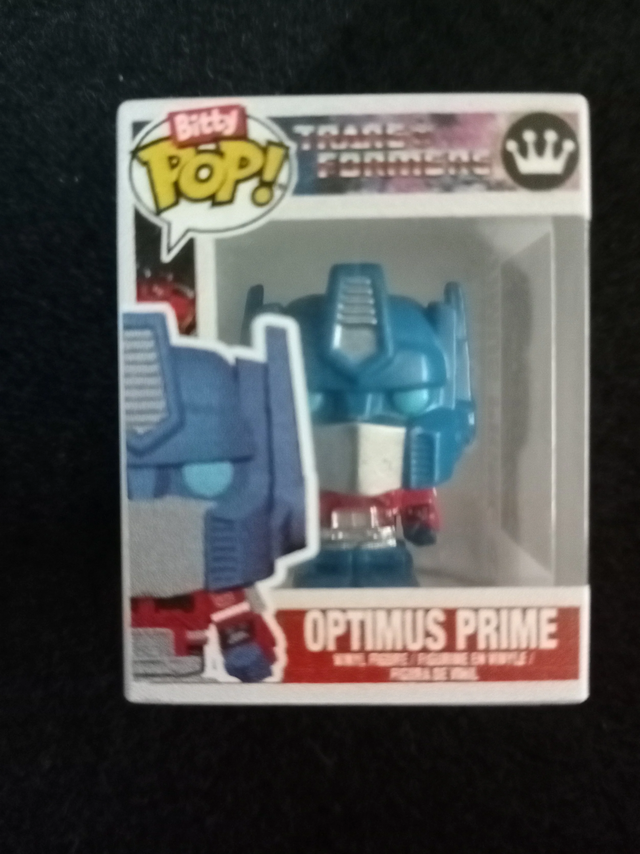 Optimus Prime Bitty Pop!