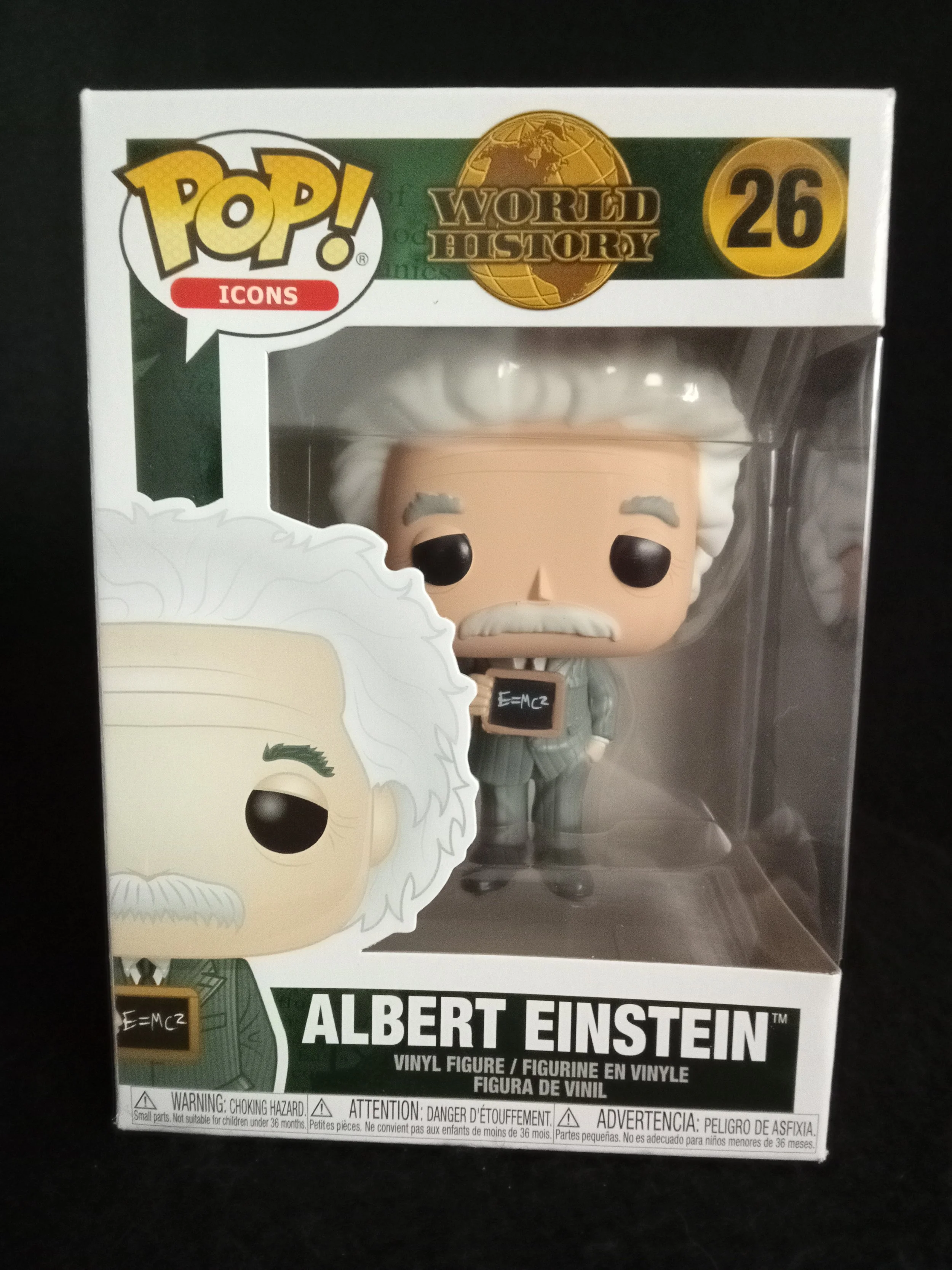 Albert Einstein 26 Funko Pop!