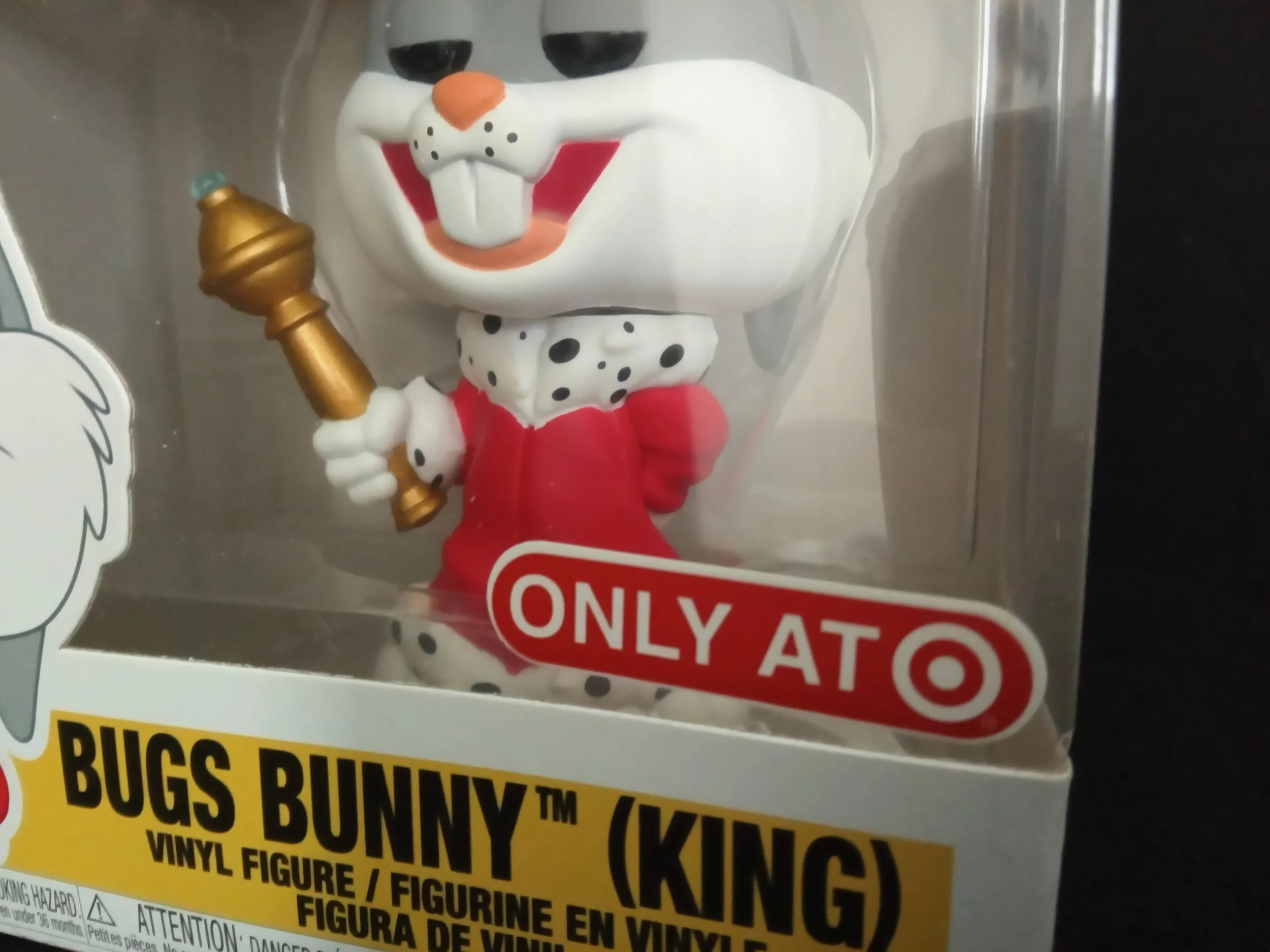 Bugs Bunny King 837 - Sticker - Funko Pop!.jpg