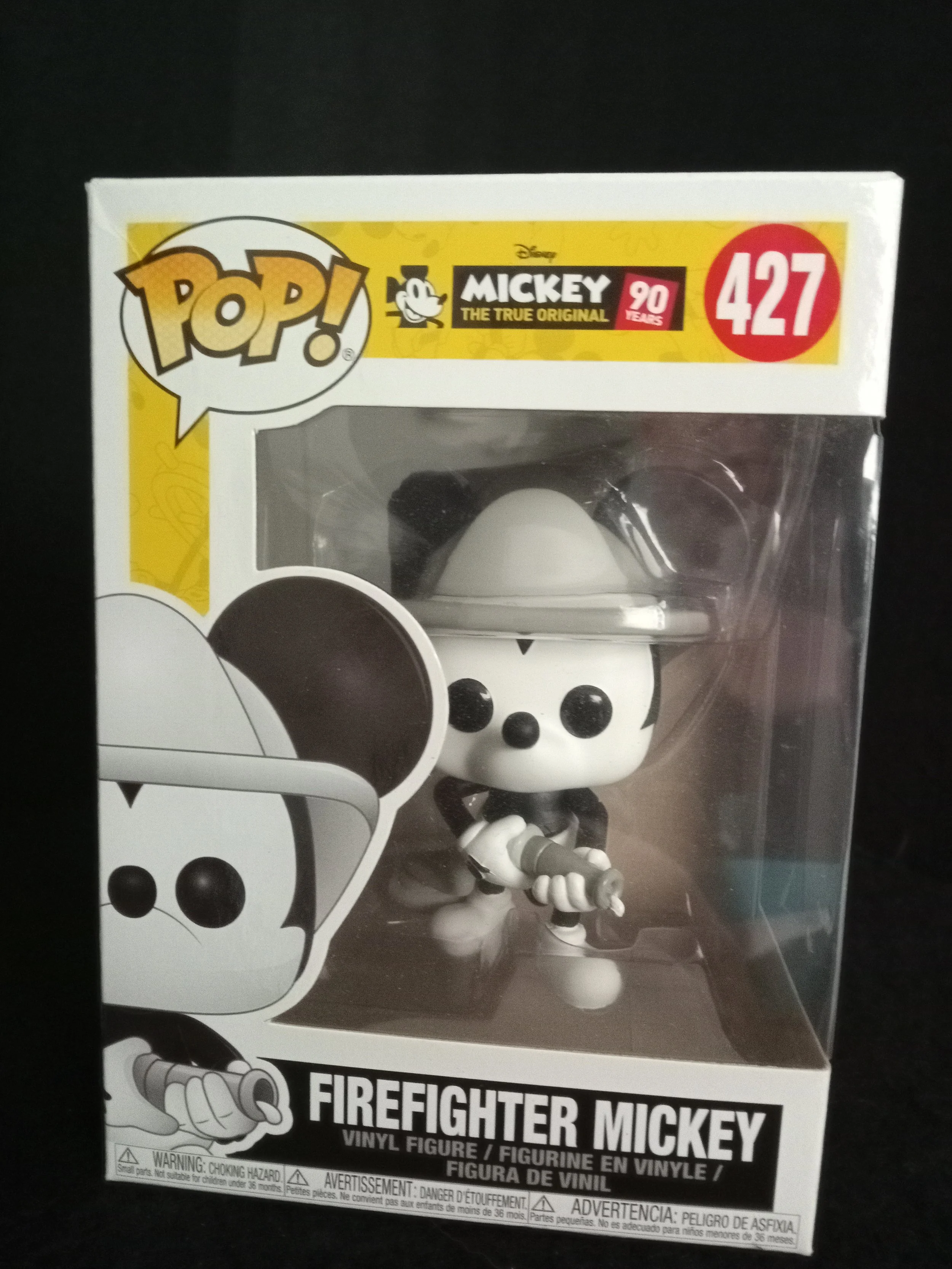 Firefighter Mickey 427 Funko Pop! - Slight Damage
