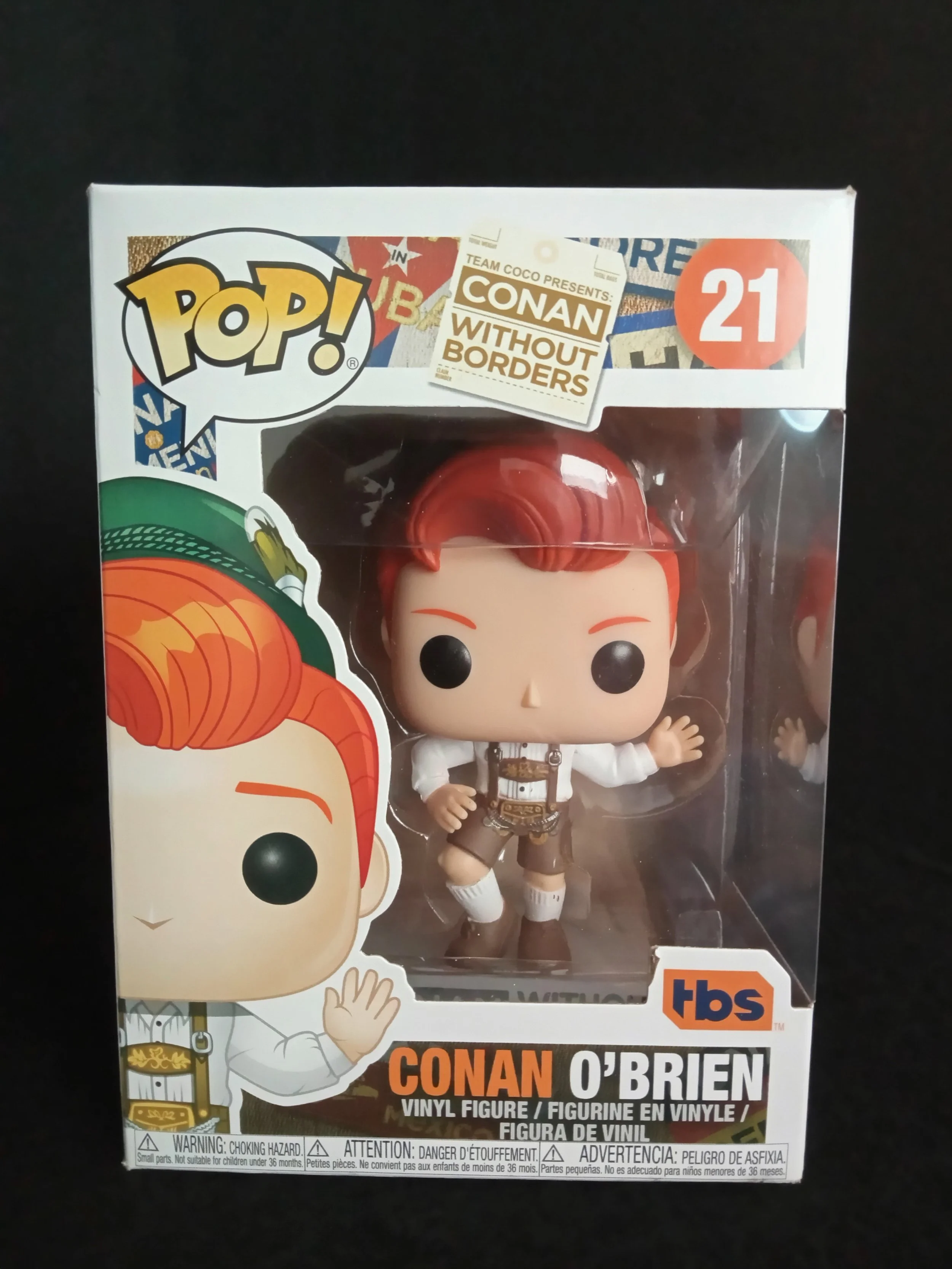 Bavarian Conan O'Brien 21 Funko Pop!