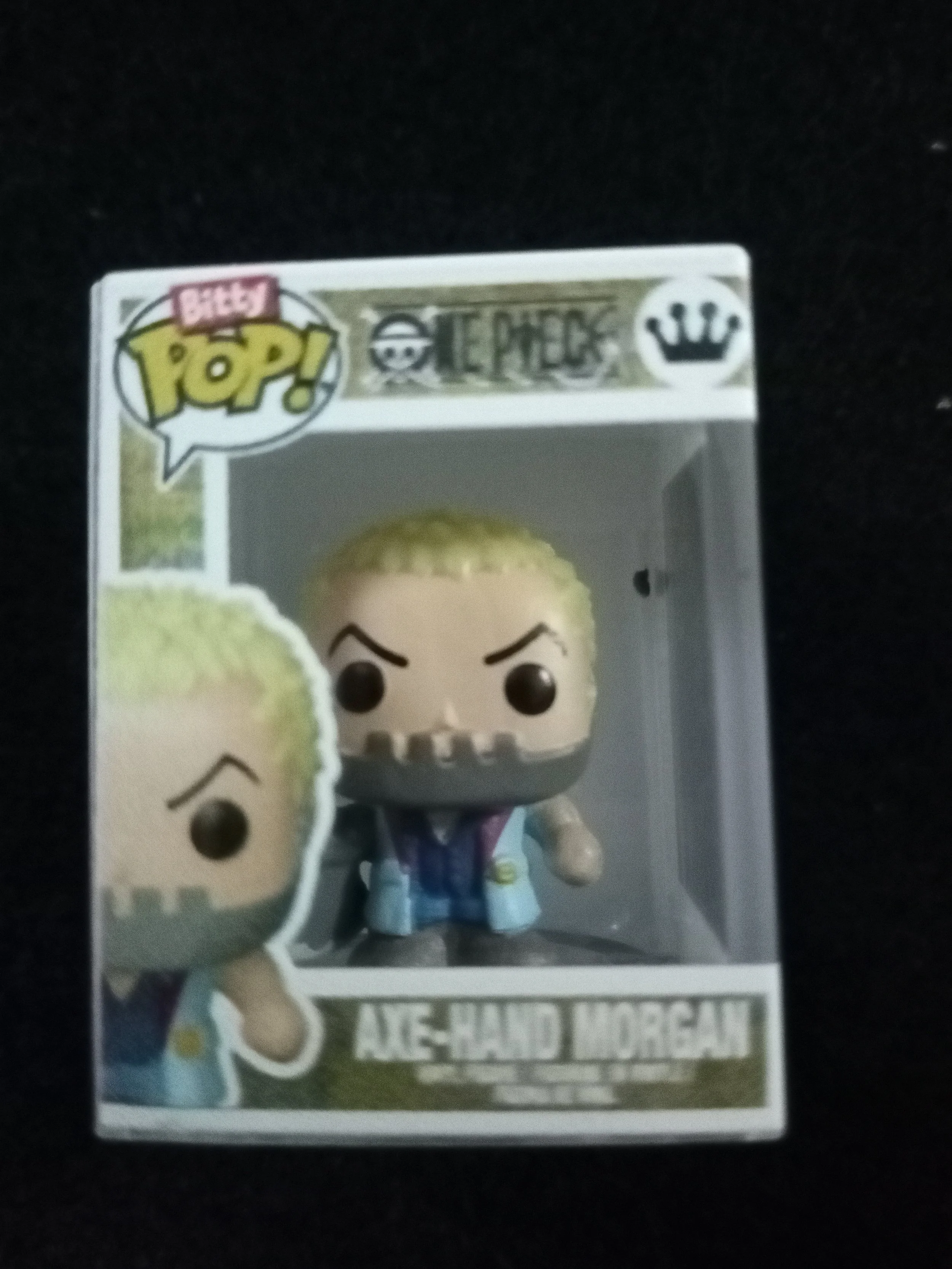 Axe-Hand Morgan Bitty Pop!