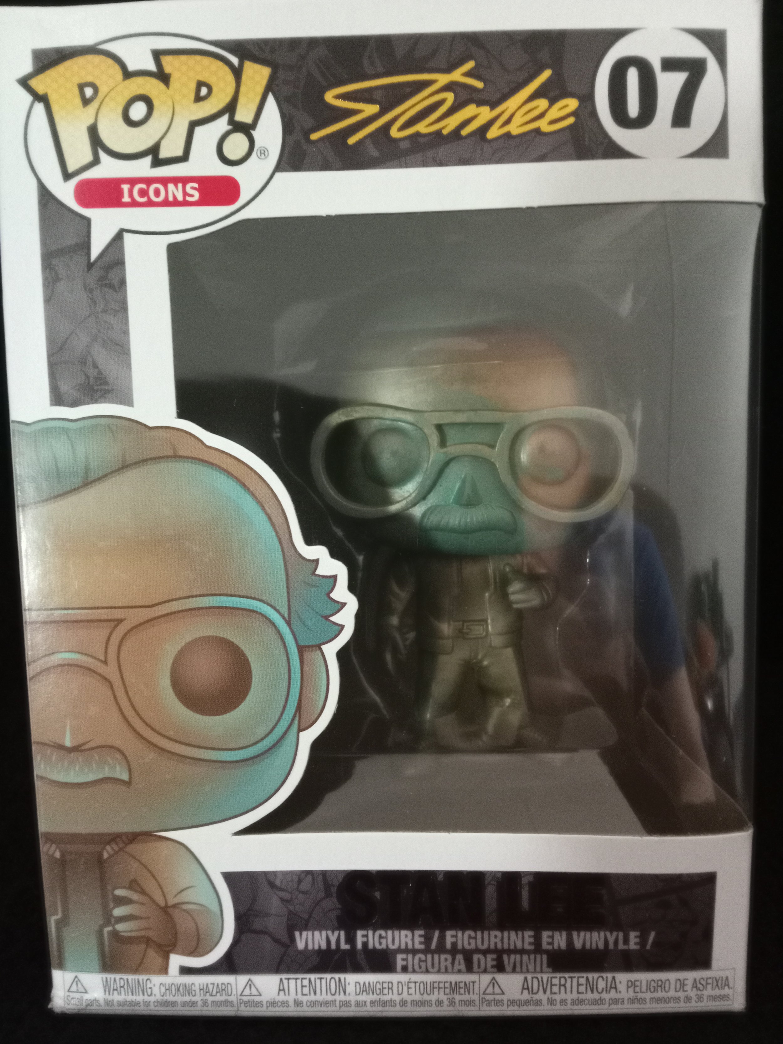 Stan Lee 07 - Patina - Funko Pop!