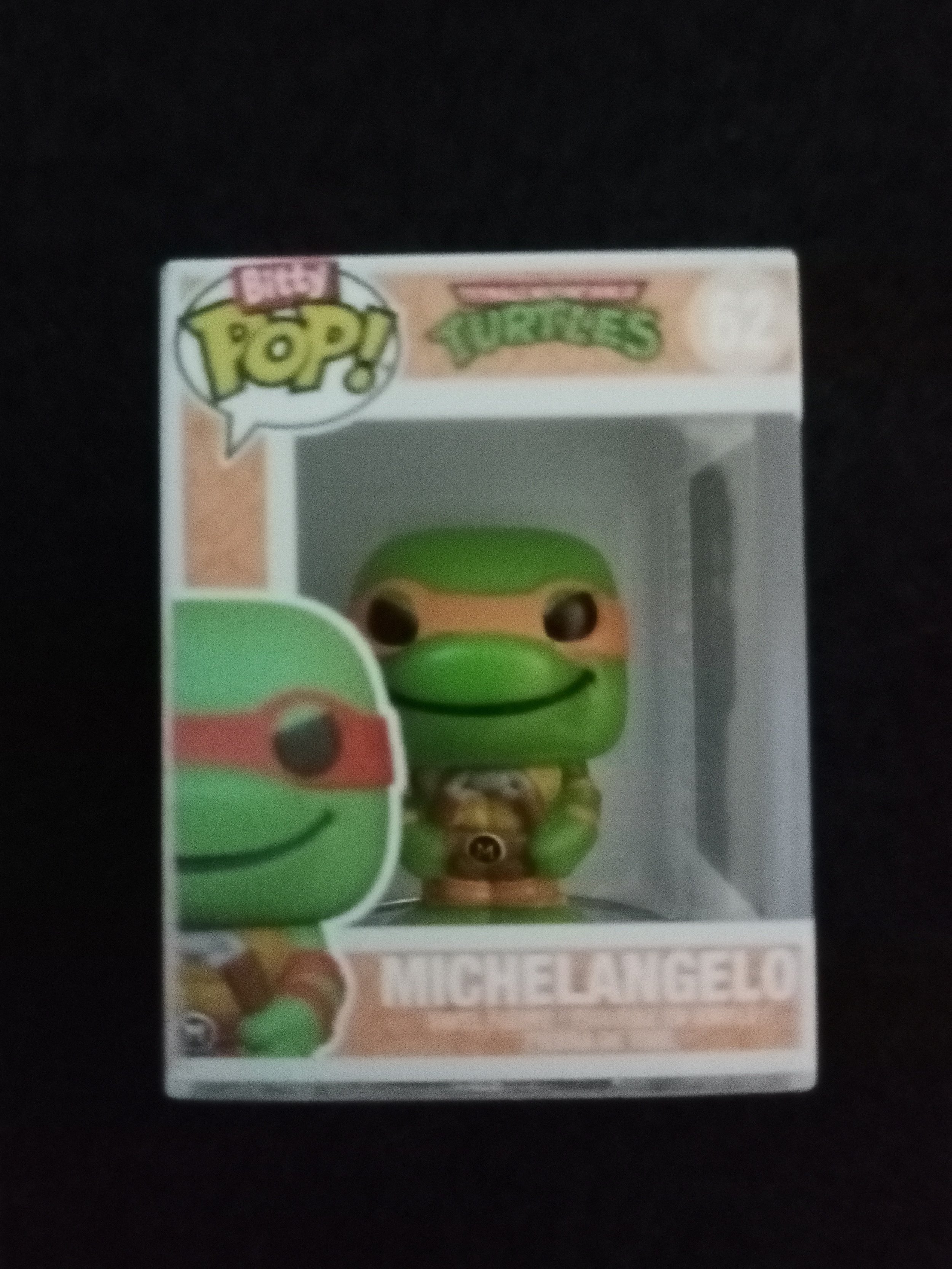 Michelangelo 62 Bitty Pop!