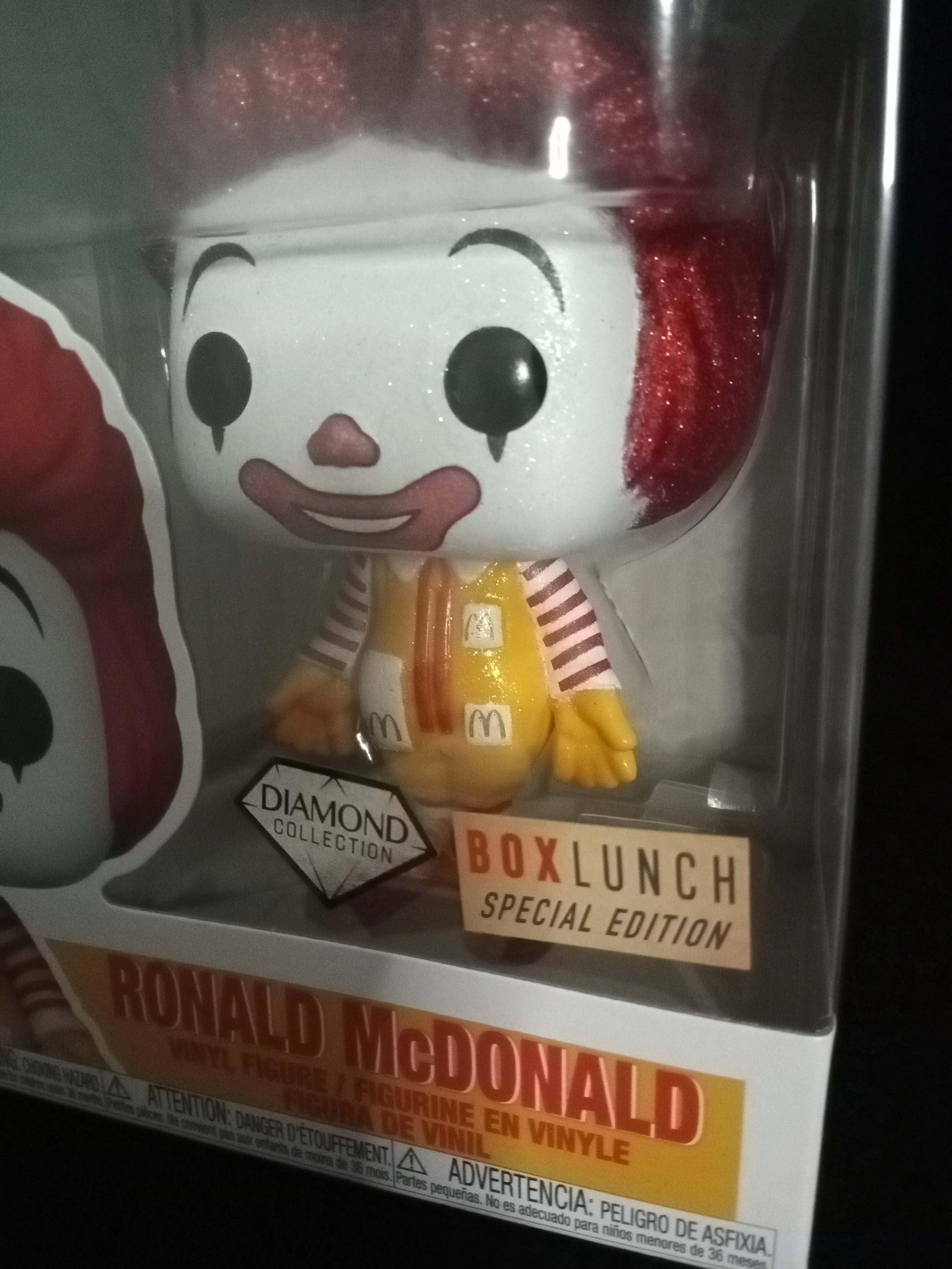 Ronald McDonald 85 - DIAMOND - Sticker - Funko Pop!.jpg