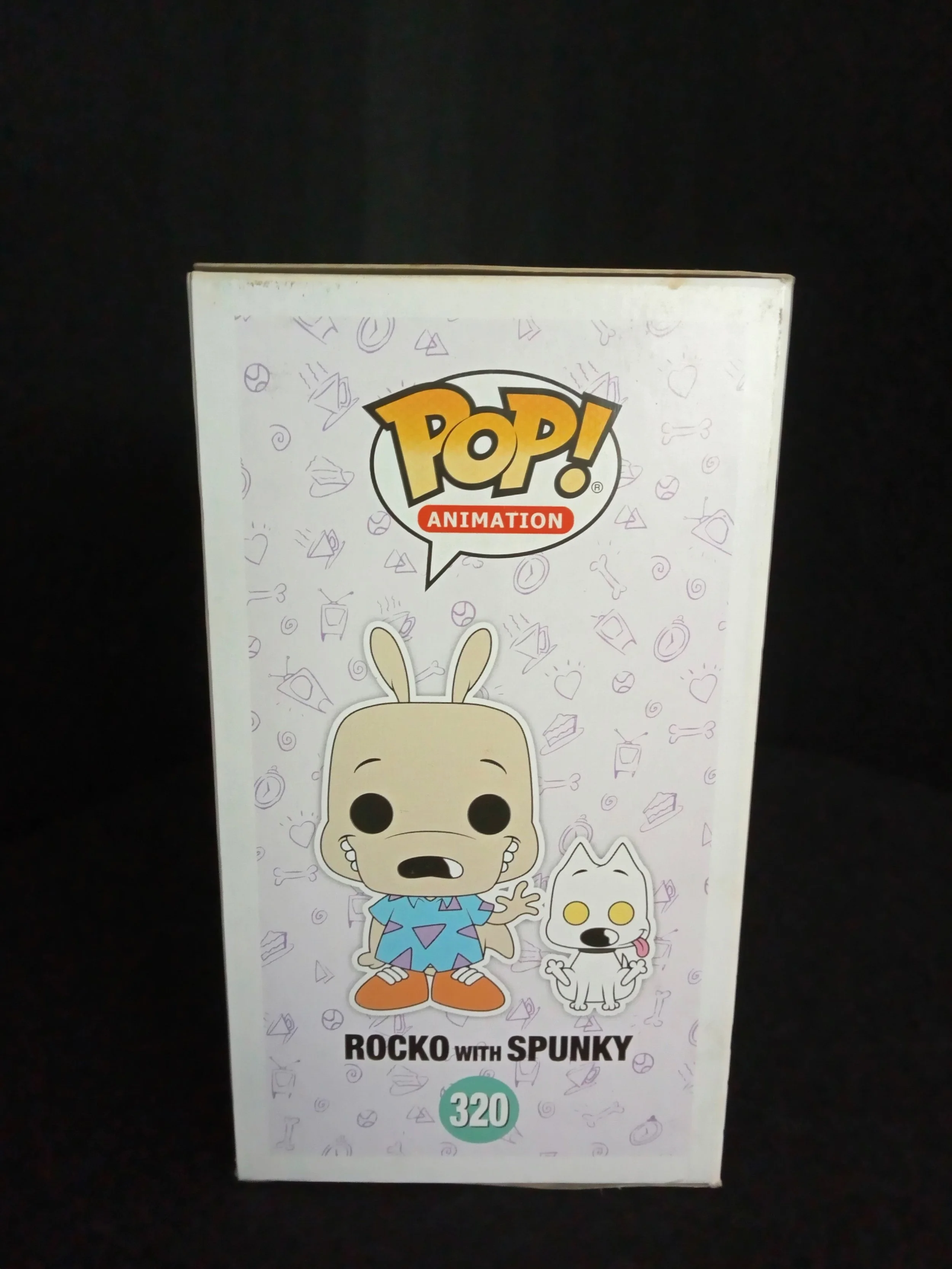 Rocko with Spunky 320 - CHASE - Right - Funko Pop!.jpg