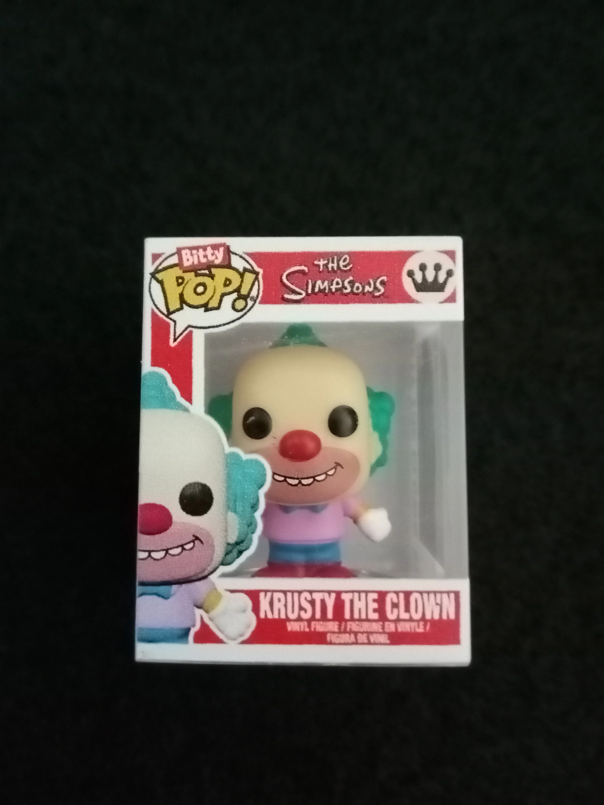 Krusty The Clown Bitty Pop!