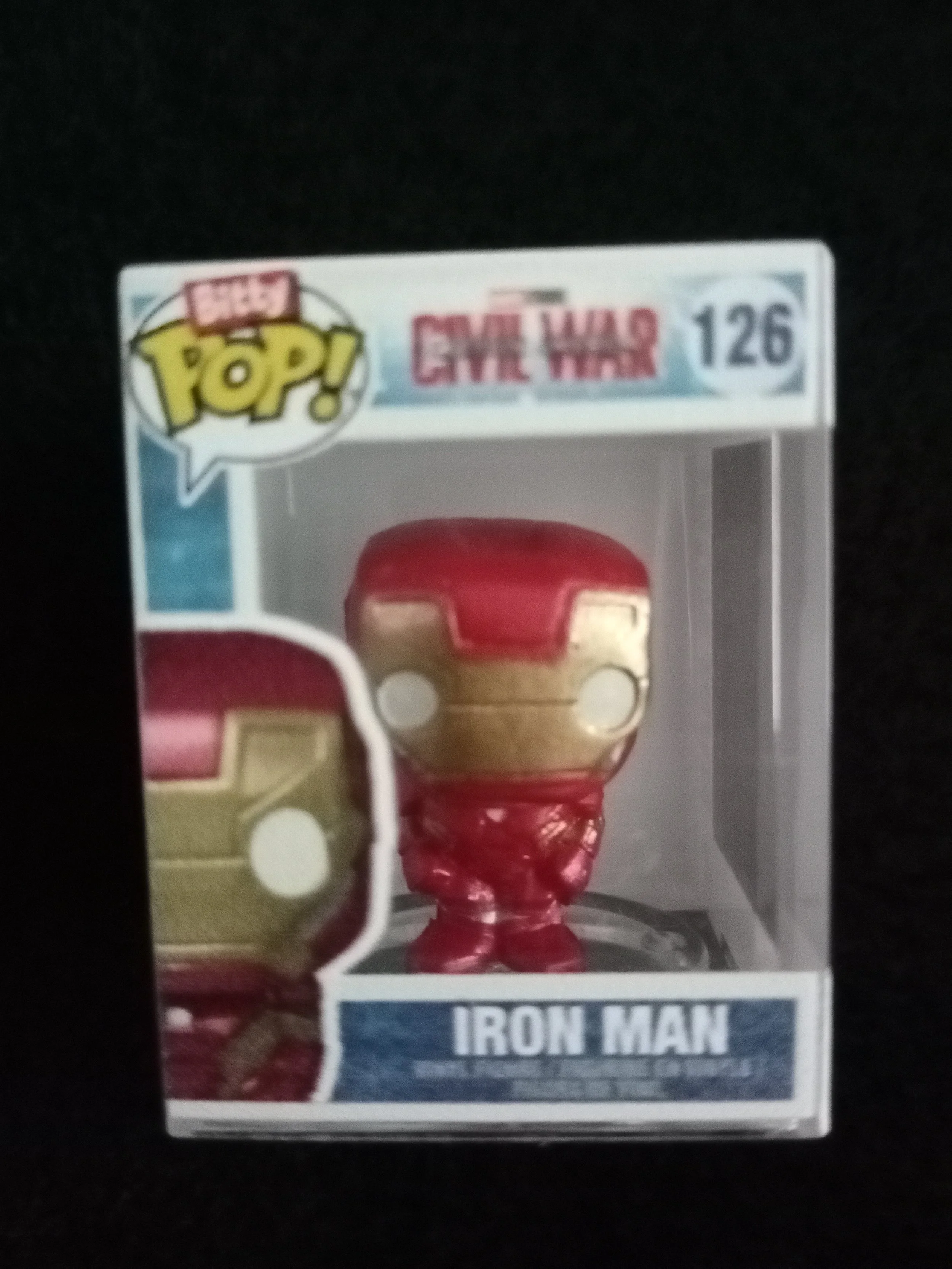 Iron Man 126 Bitty Pop!