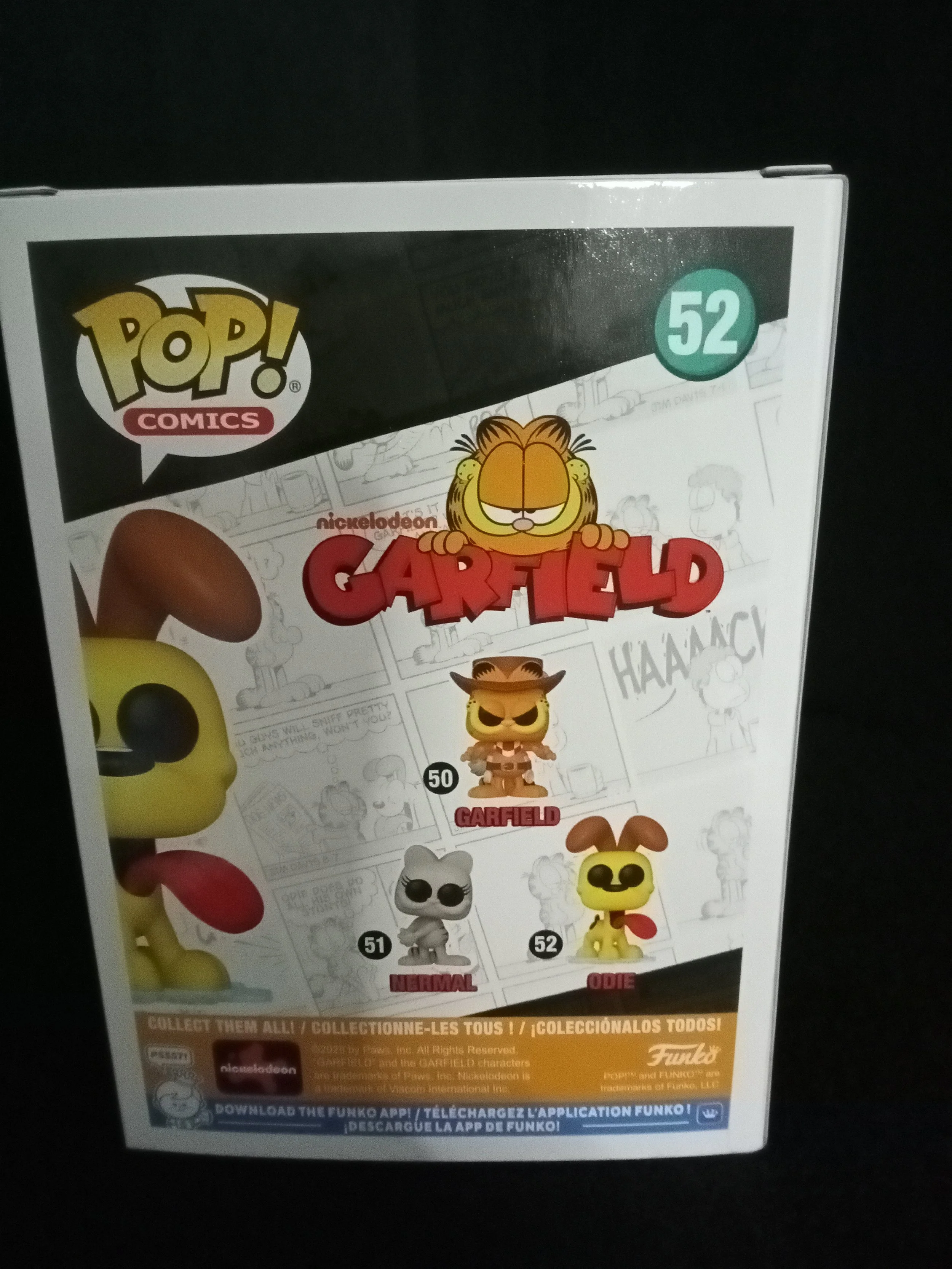 Odie 52 - Back - Funko Pop!.jpg