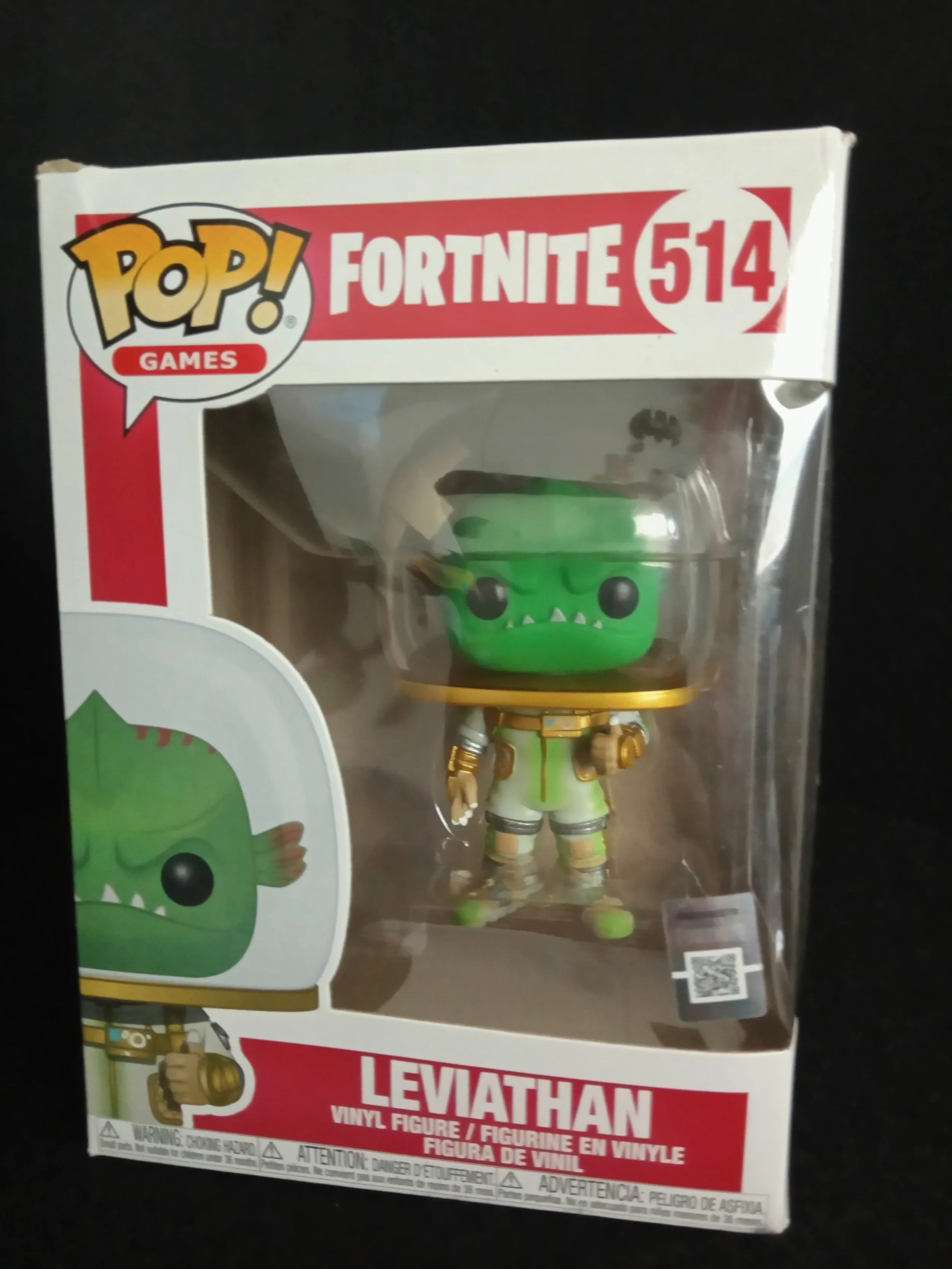 Leviathan 514 Funko Pop! - Slight Damage