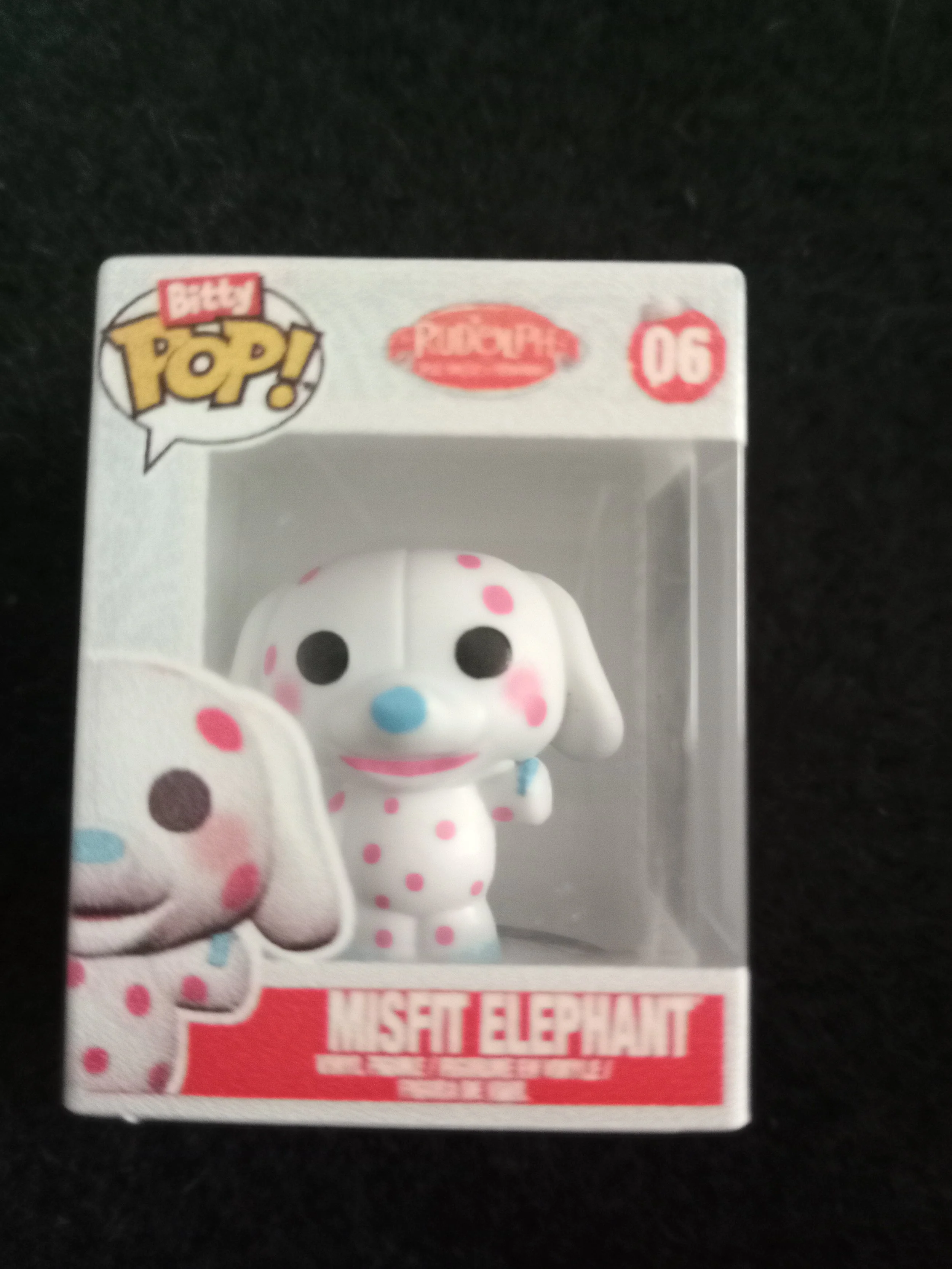 Misfit Elephant 06 Bitty Pop!