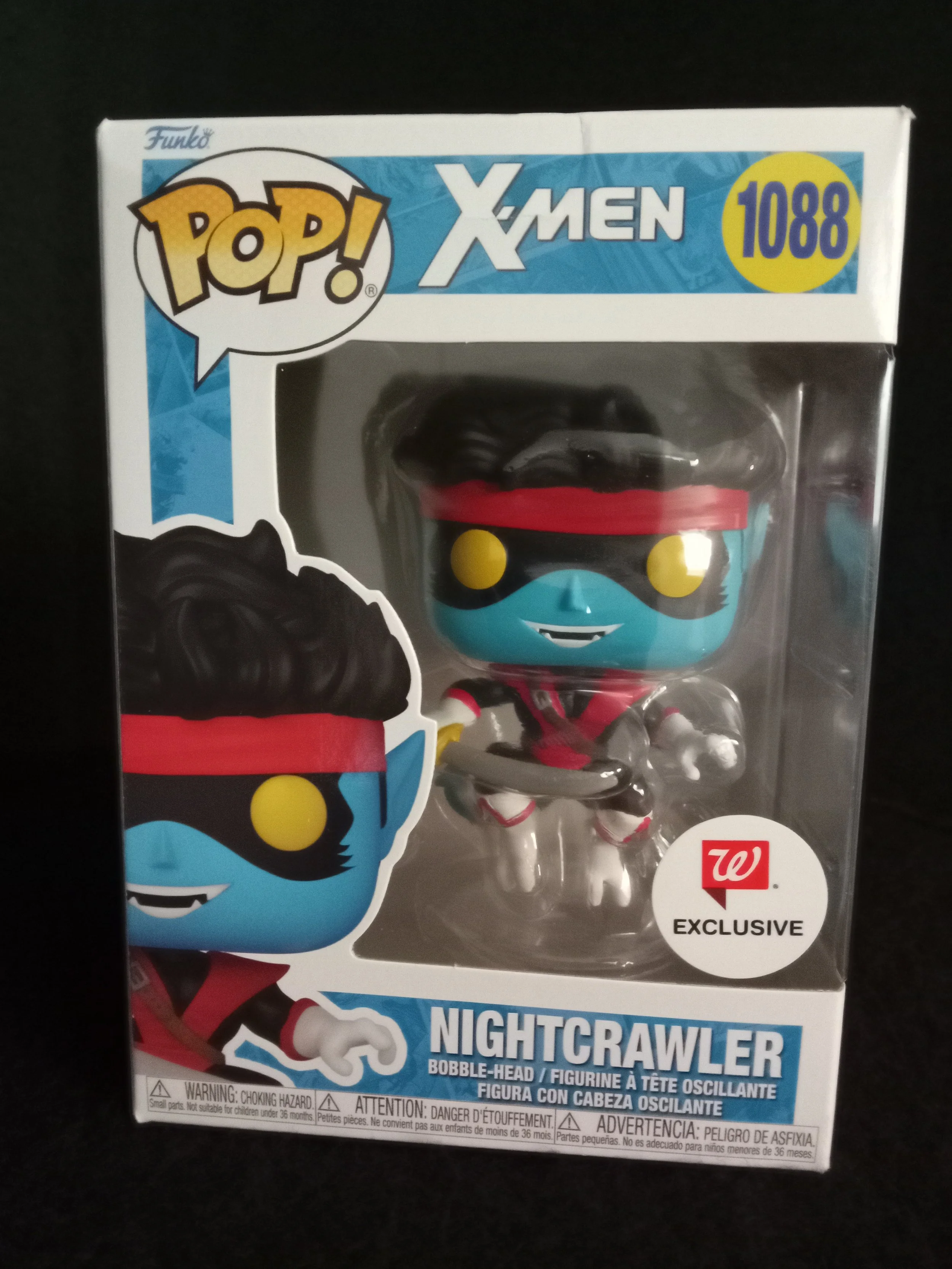 Nightcrawler 1088 Funko Pop! - Damaged