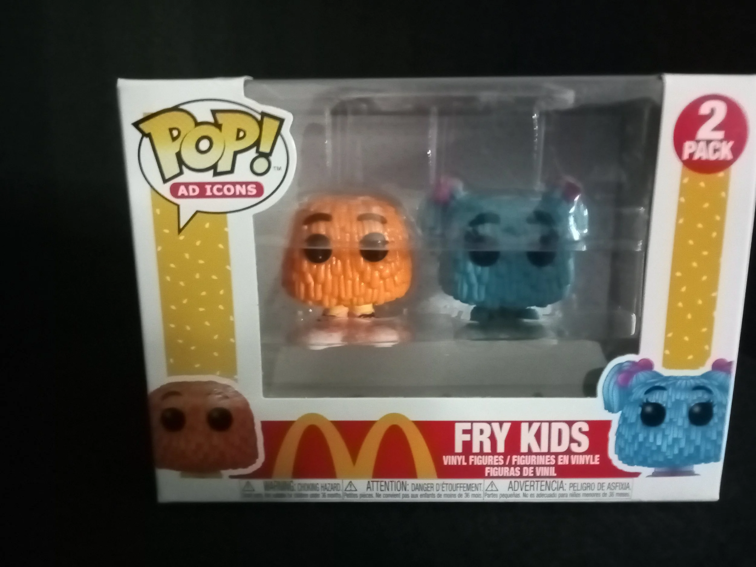 Fry Kids - Cyan & Orange - Funko Pop!