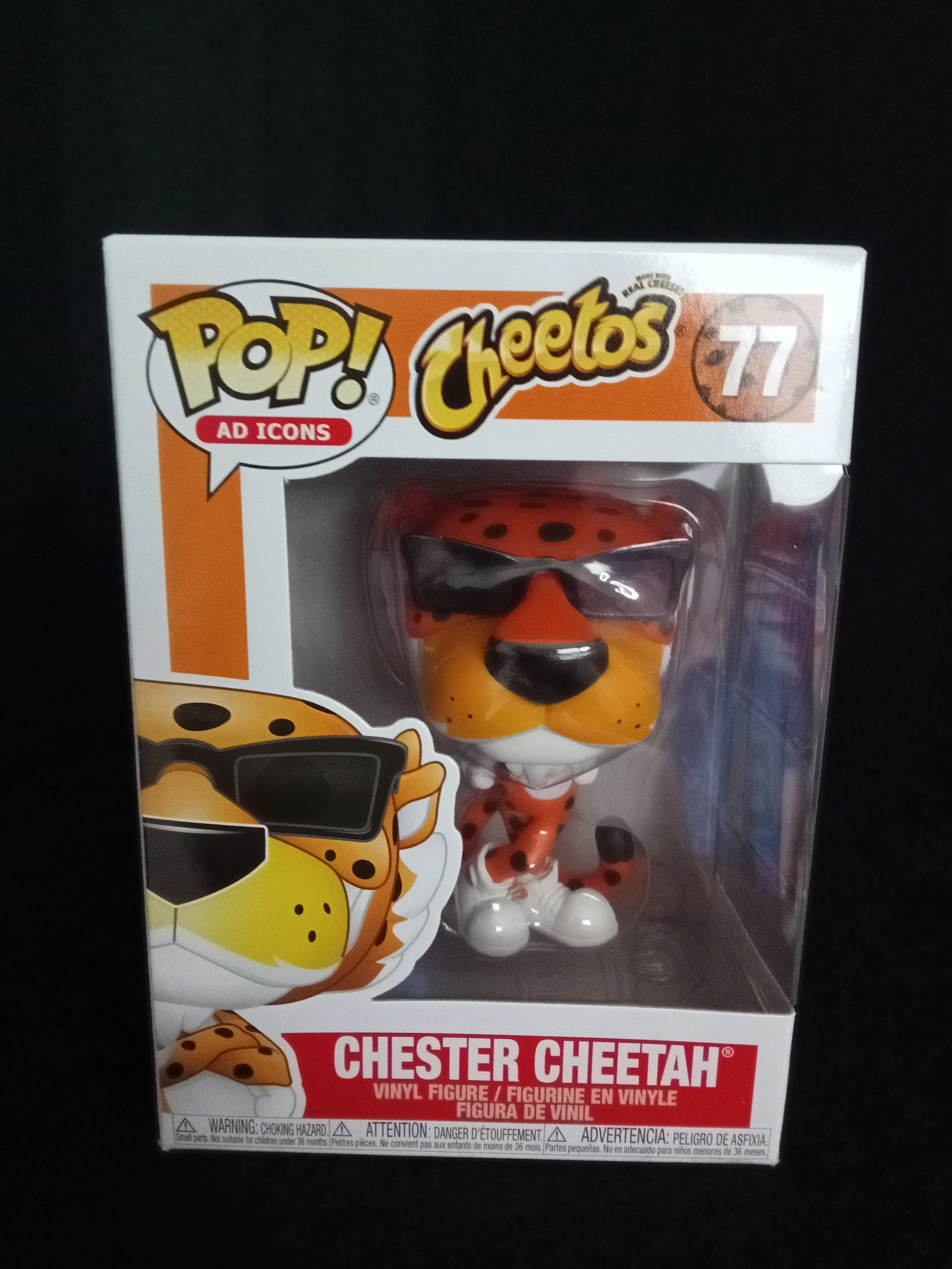 Chester Cheetah 77 - Front - Funko Pop!.jpg