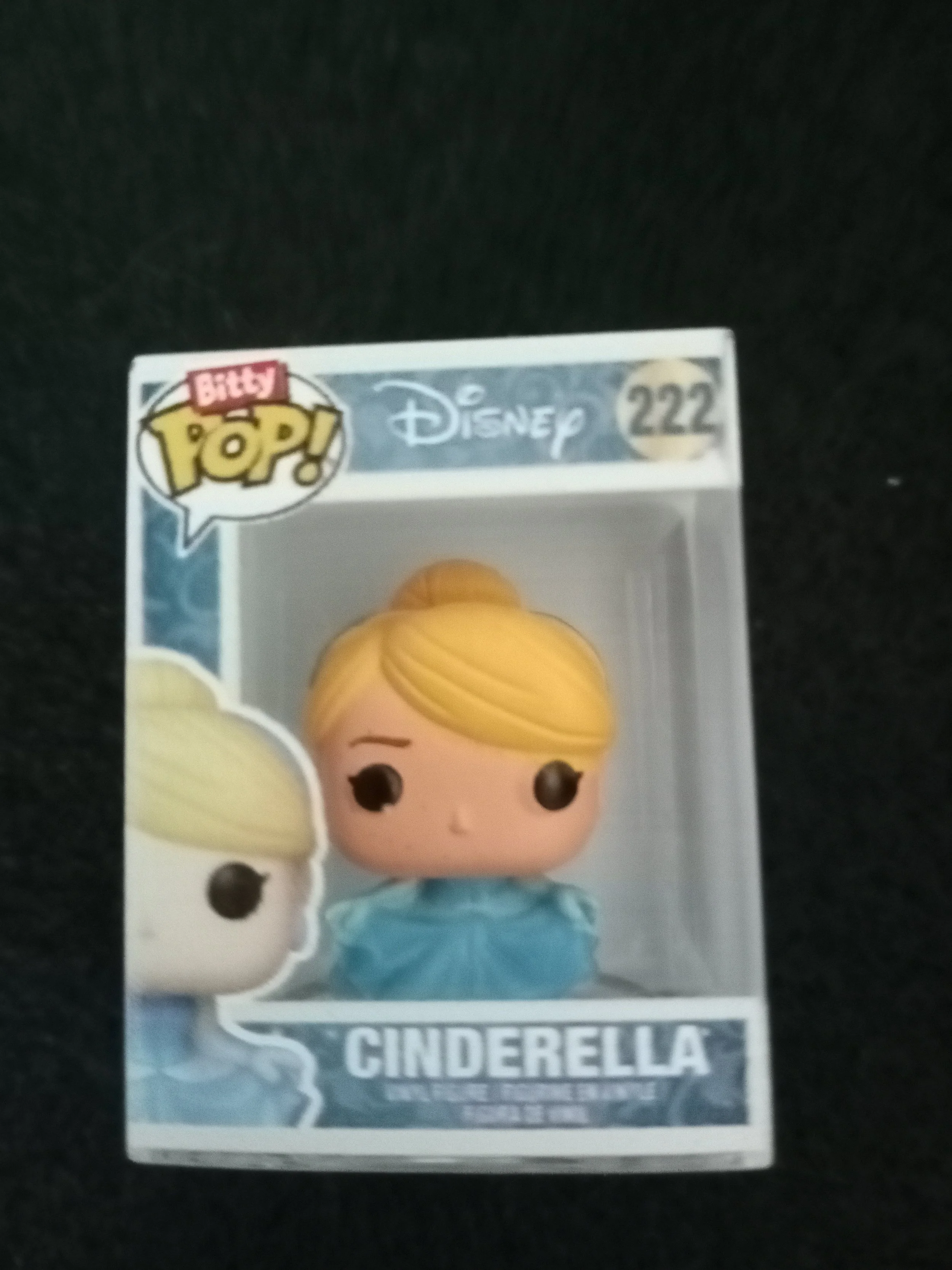 Cinderella 222 Bitty Pop!