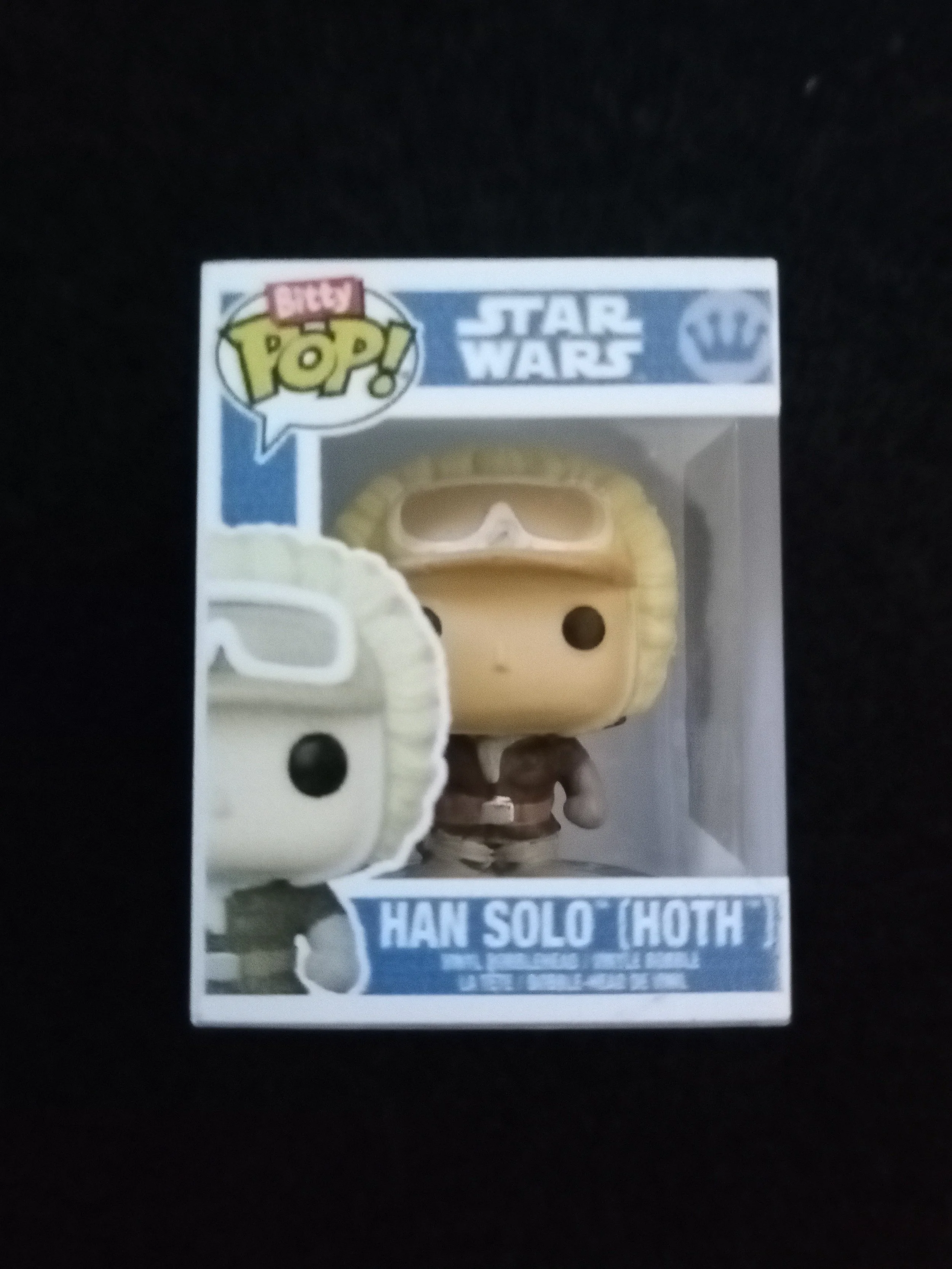 Han Solo - Hoth - Bitty Pop!