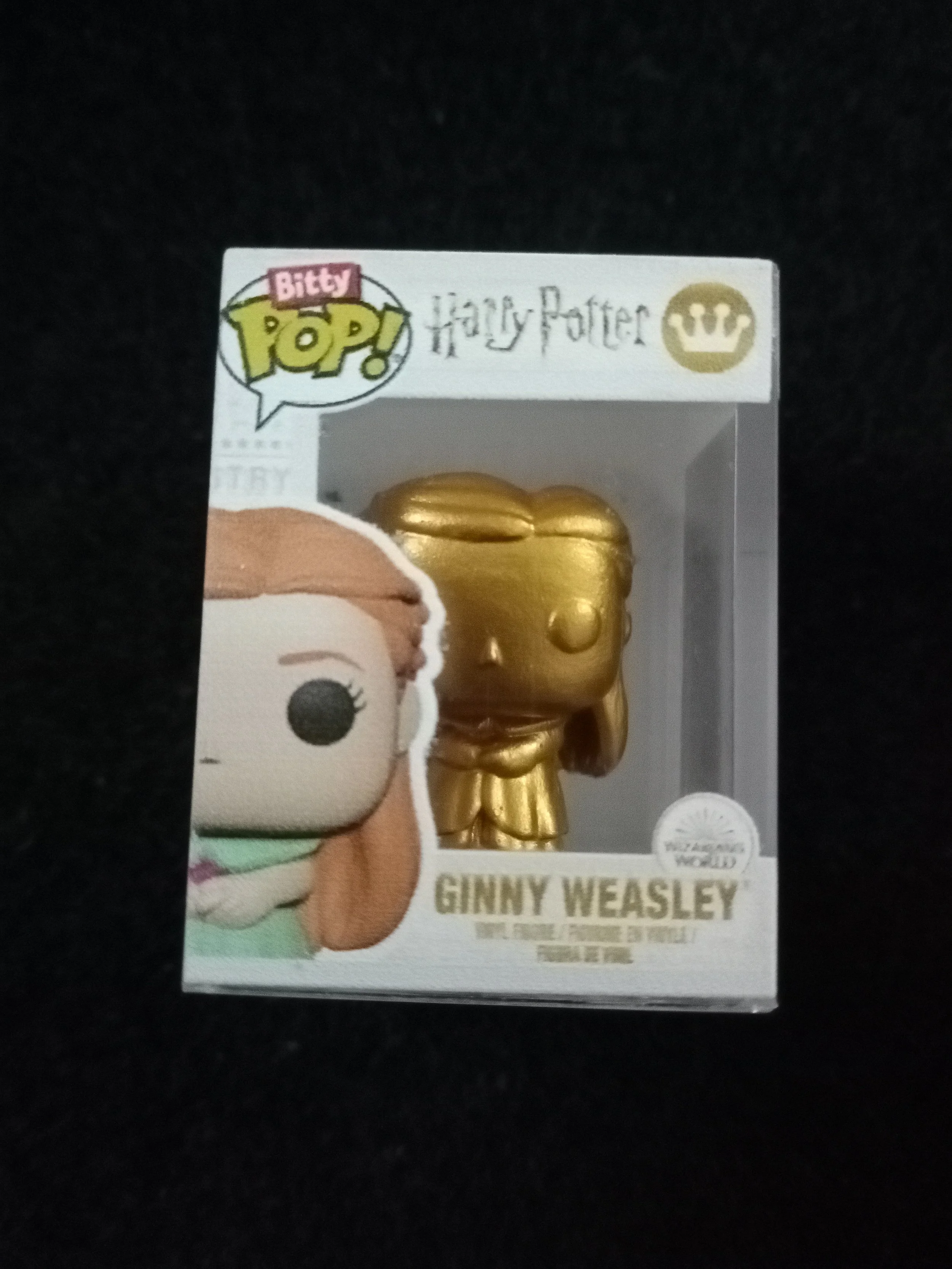 Ginny Weasley GOLD Funko Bitty Pop!.jpg