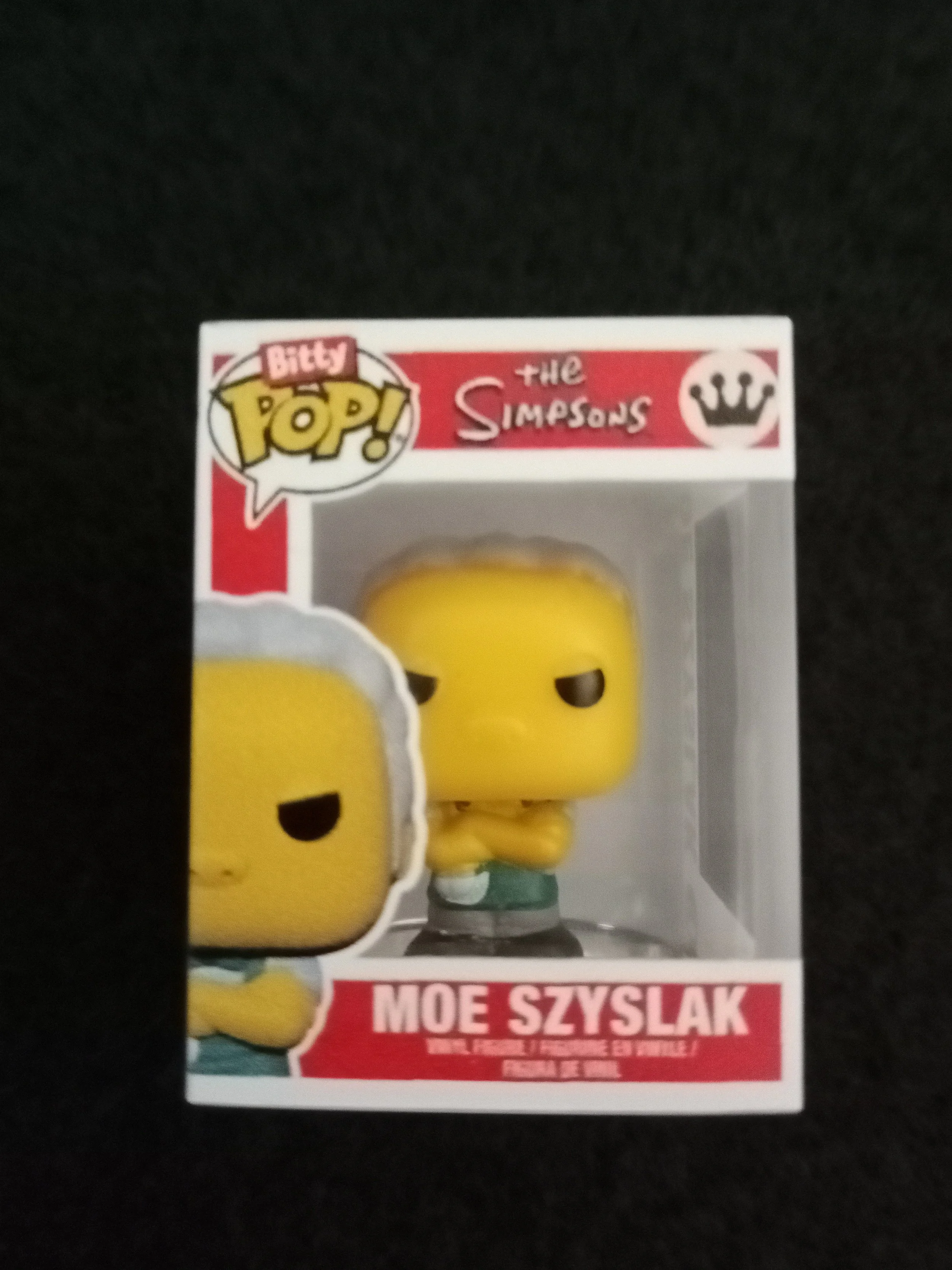 Moe Szyslak Bitty Pop!