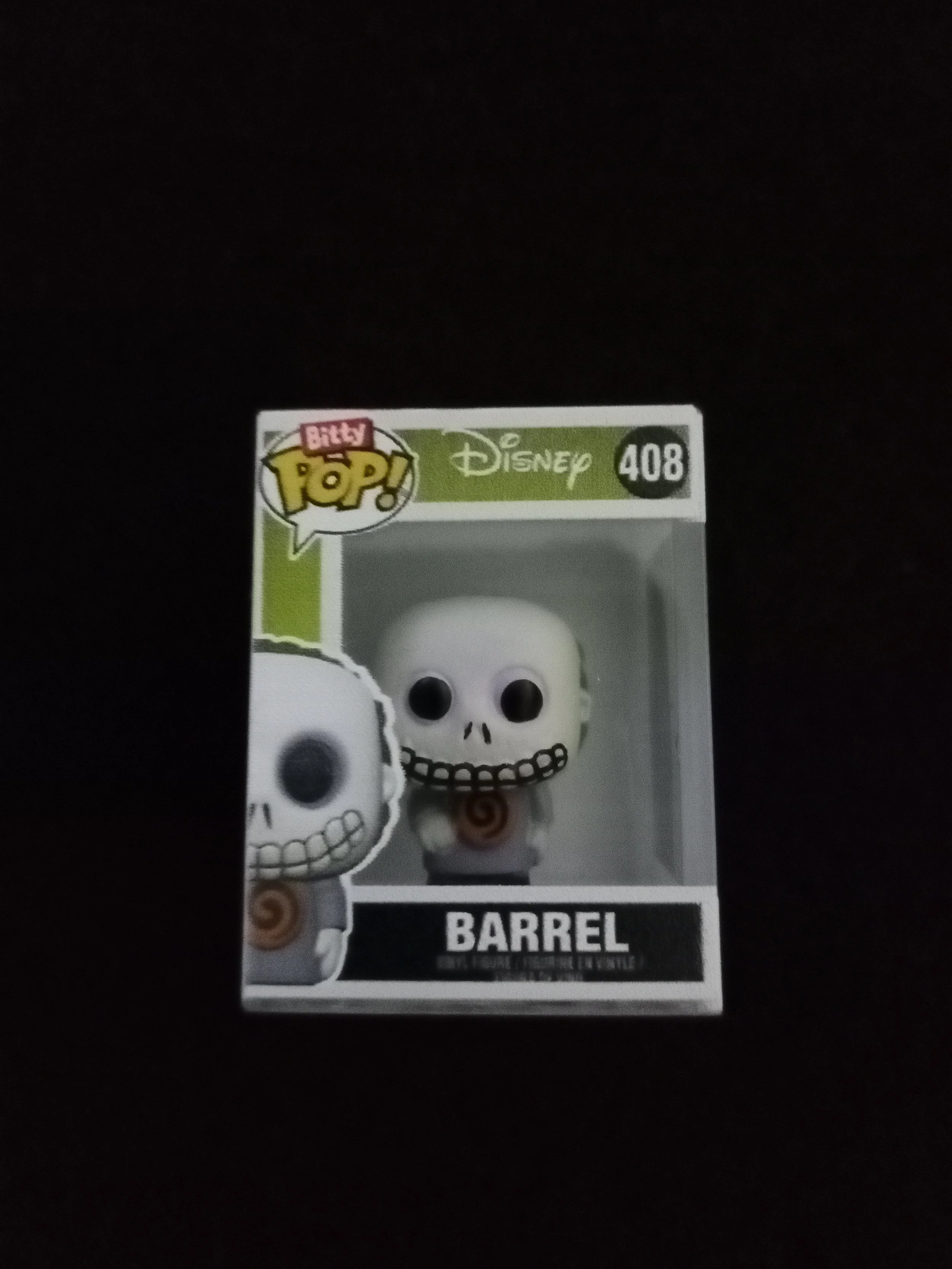 Barrel 408 Bitty Pop!