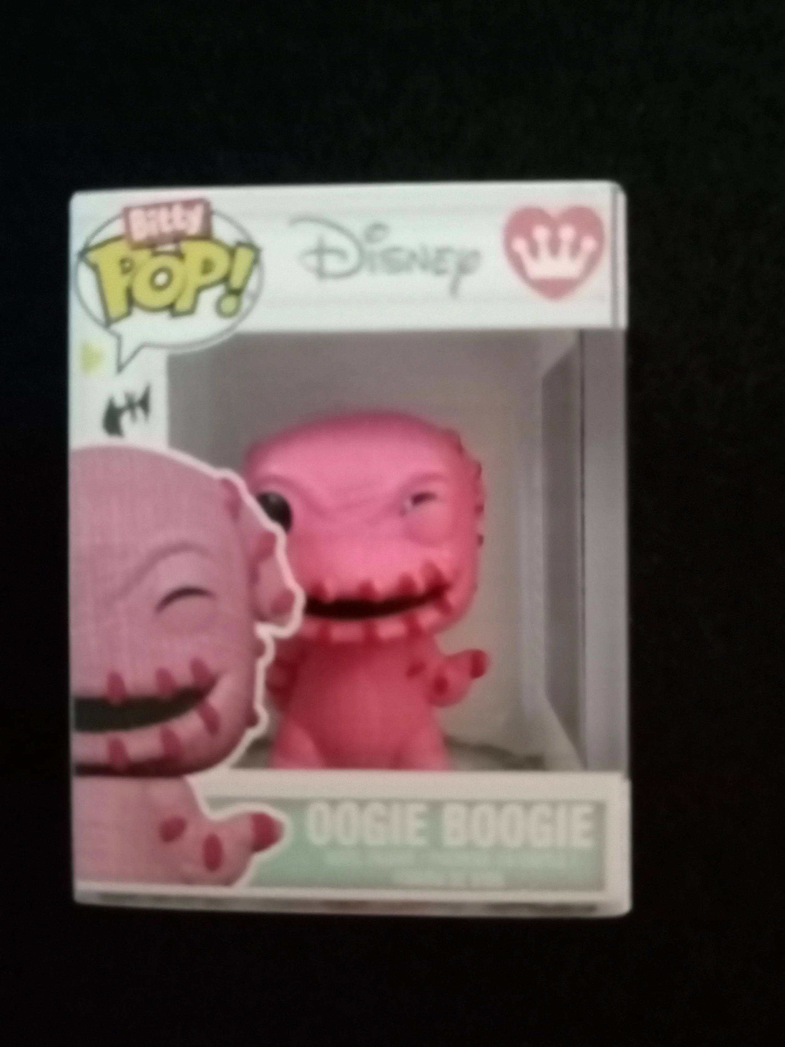 Oogie Boogie - Valentine - Bitty Pop!