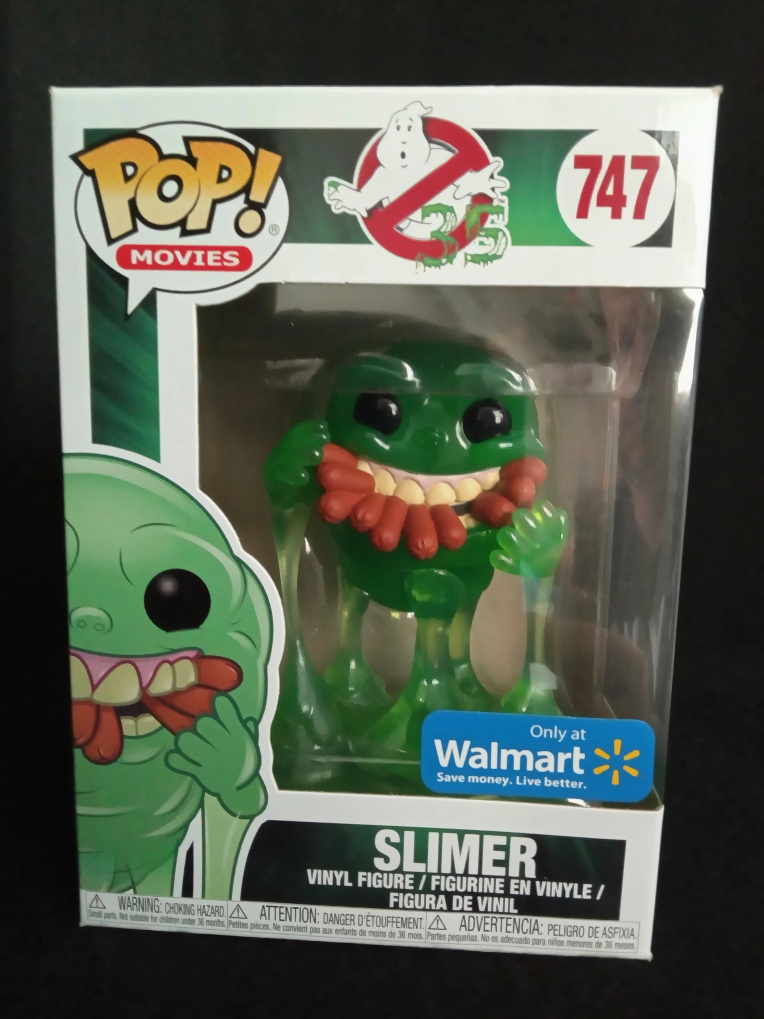 Slimer 747 Funko Pop!
