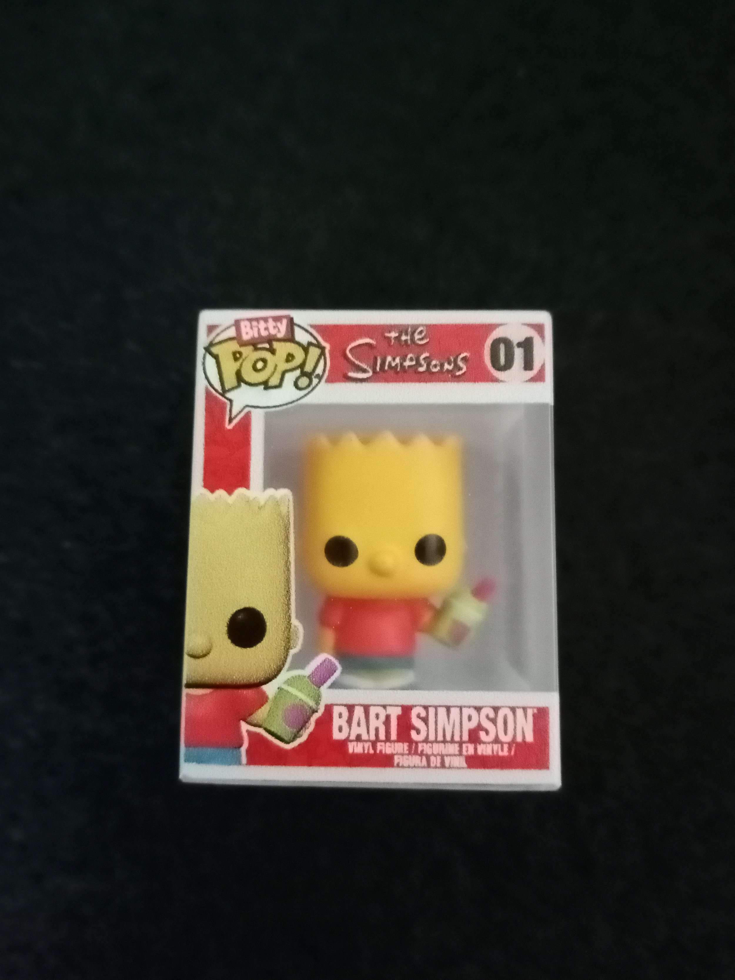 Bart Simpson 01 Bitty Pop!