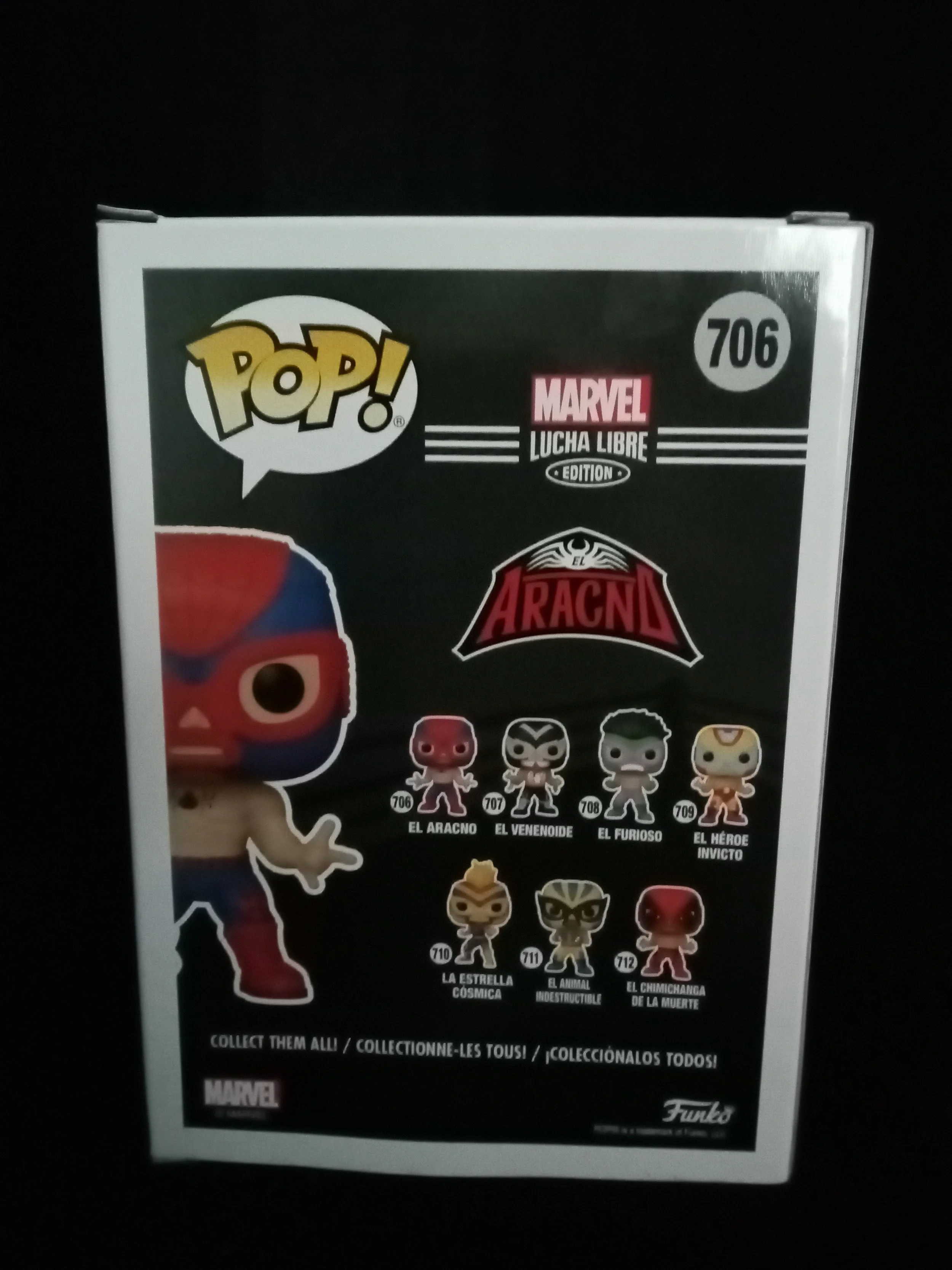 El Aracno 706 - Back - Funko Pop!.jpg