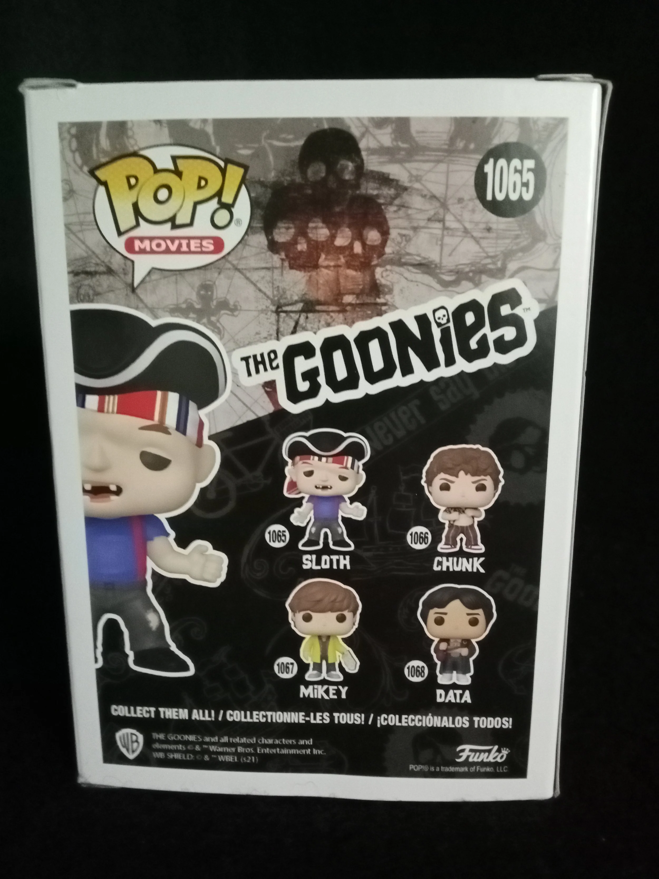 Sloth 1065 - 3 - Funko Pop!.jpg