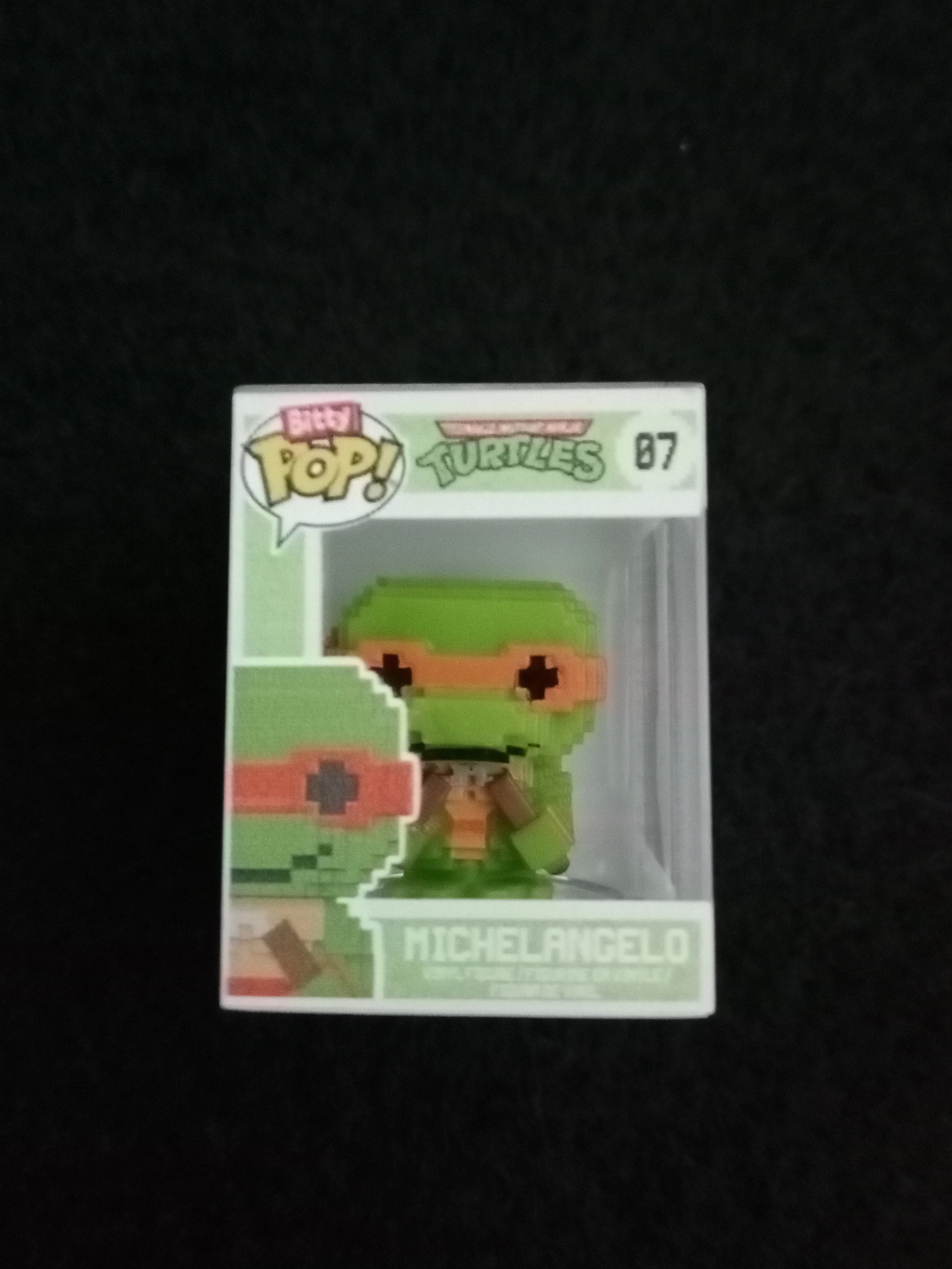Michelangelo 07 - 8 Bit - Bitty Pop!