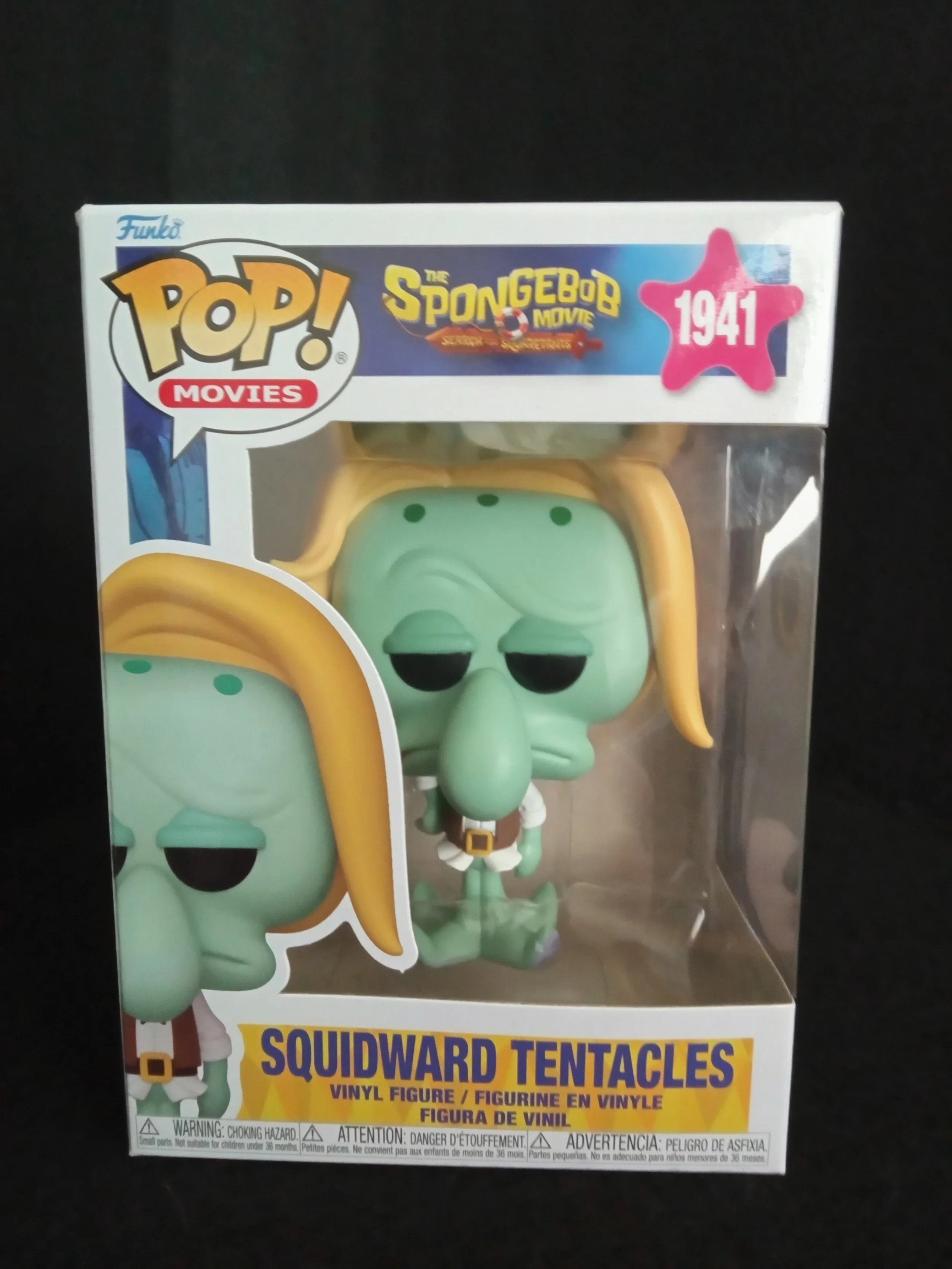 Squidward Tentacles 1941 - Front - Funko Pop!.jpg