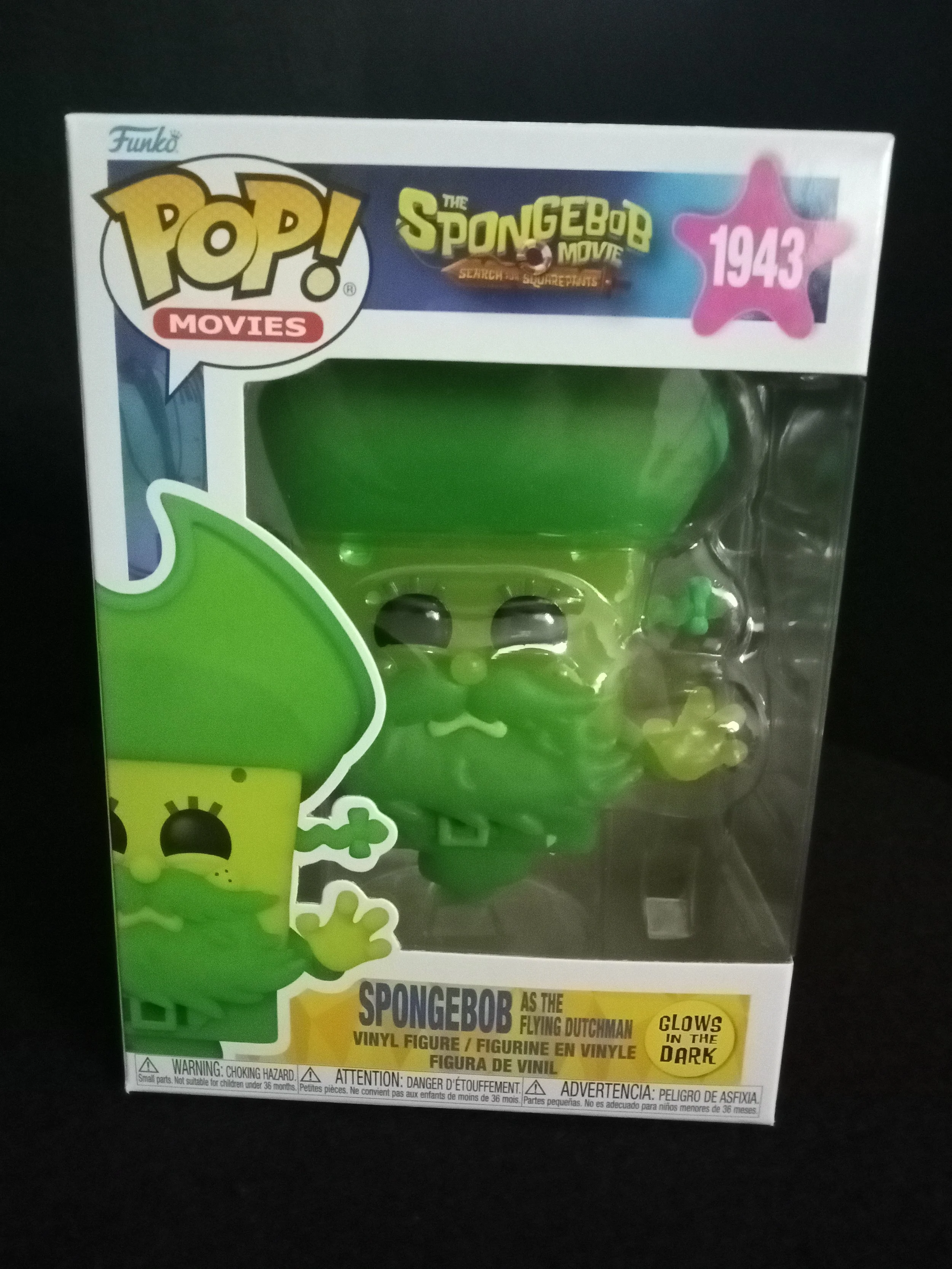 Spongebob as the Flying Dutchman 1943 Funko Pop!