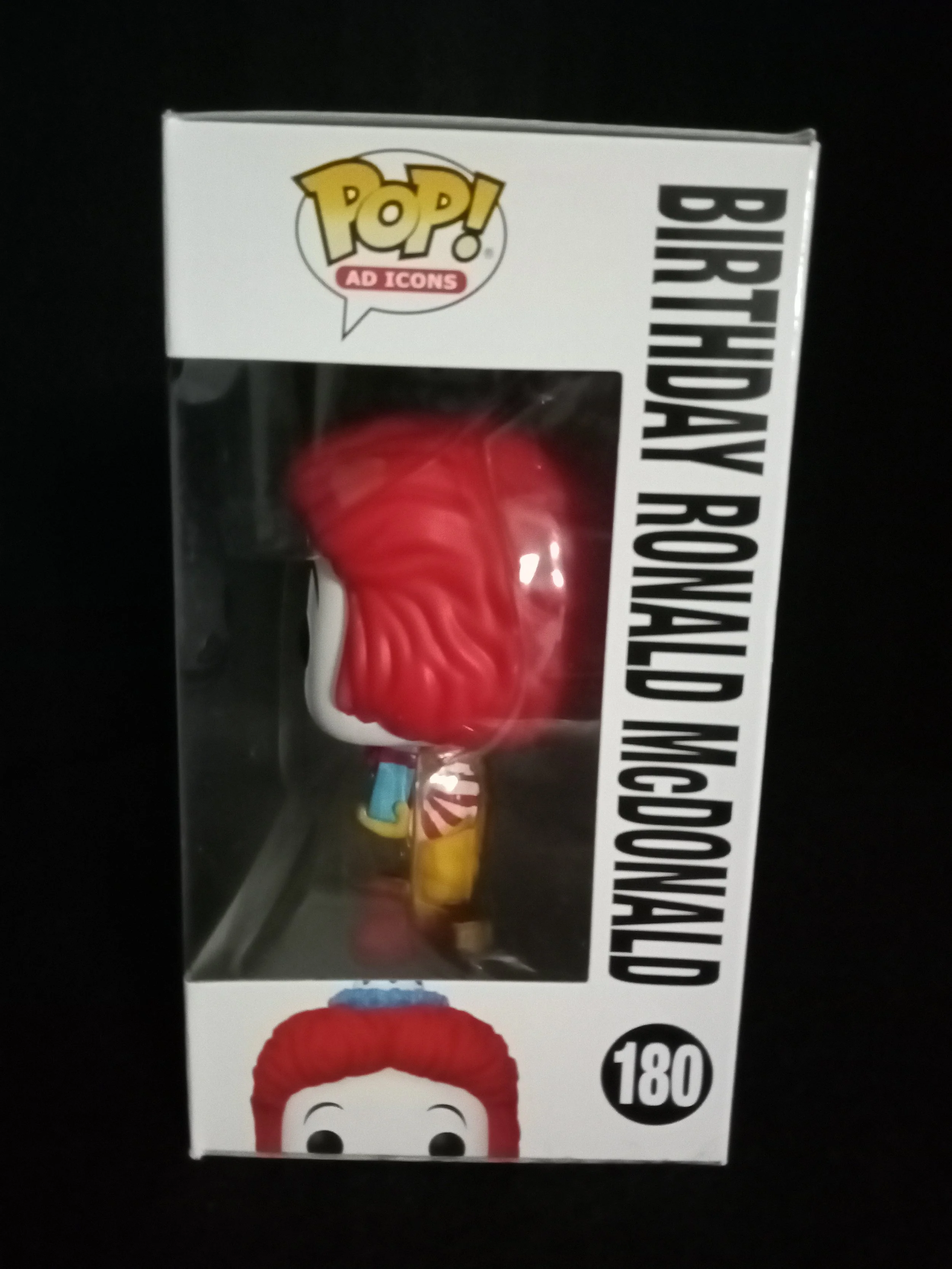 Birthday Ronald McDonald 180 - Left - Funko Pop!.jpg