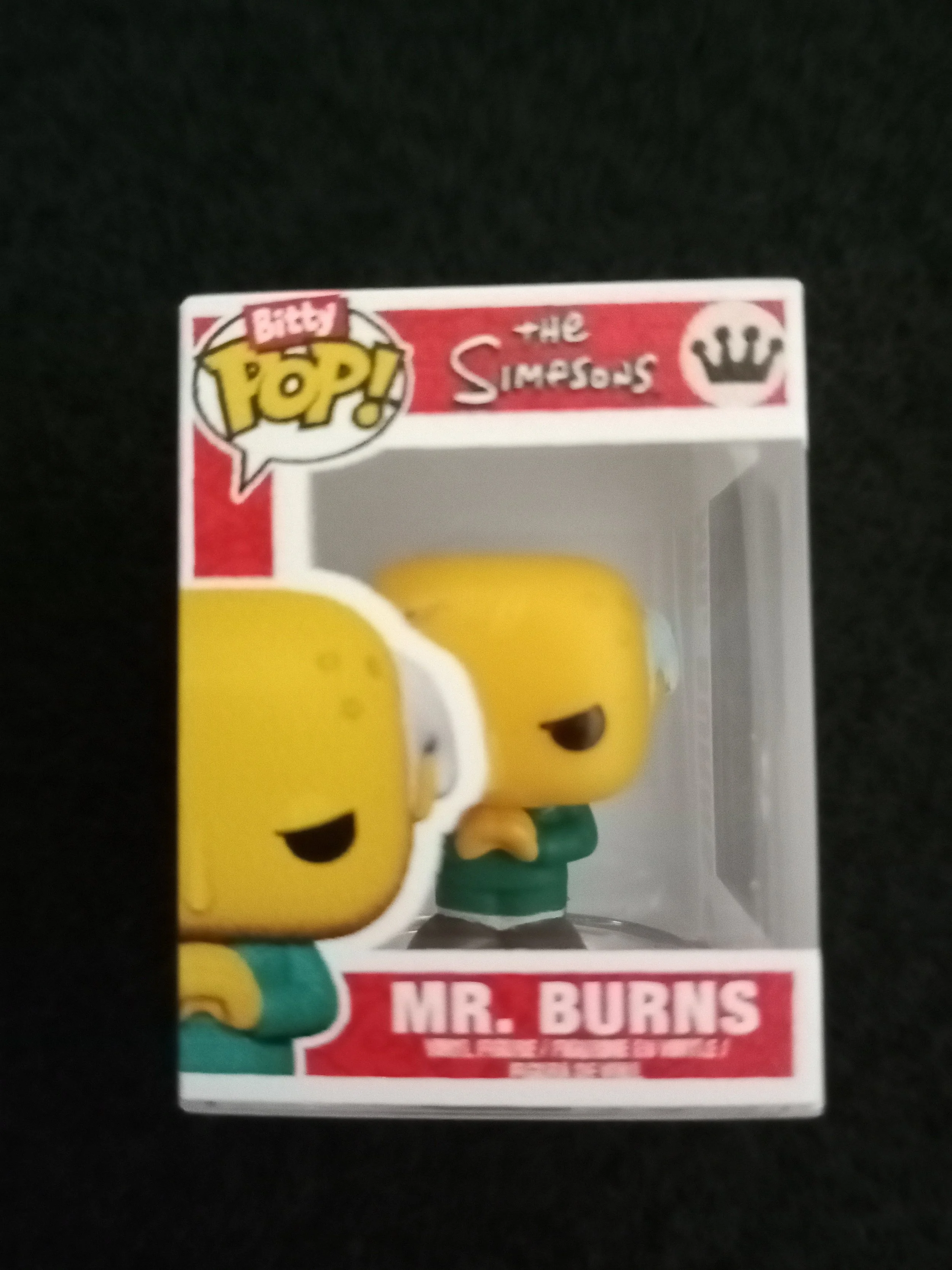 Mr. Burns Bitty Pop!