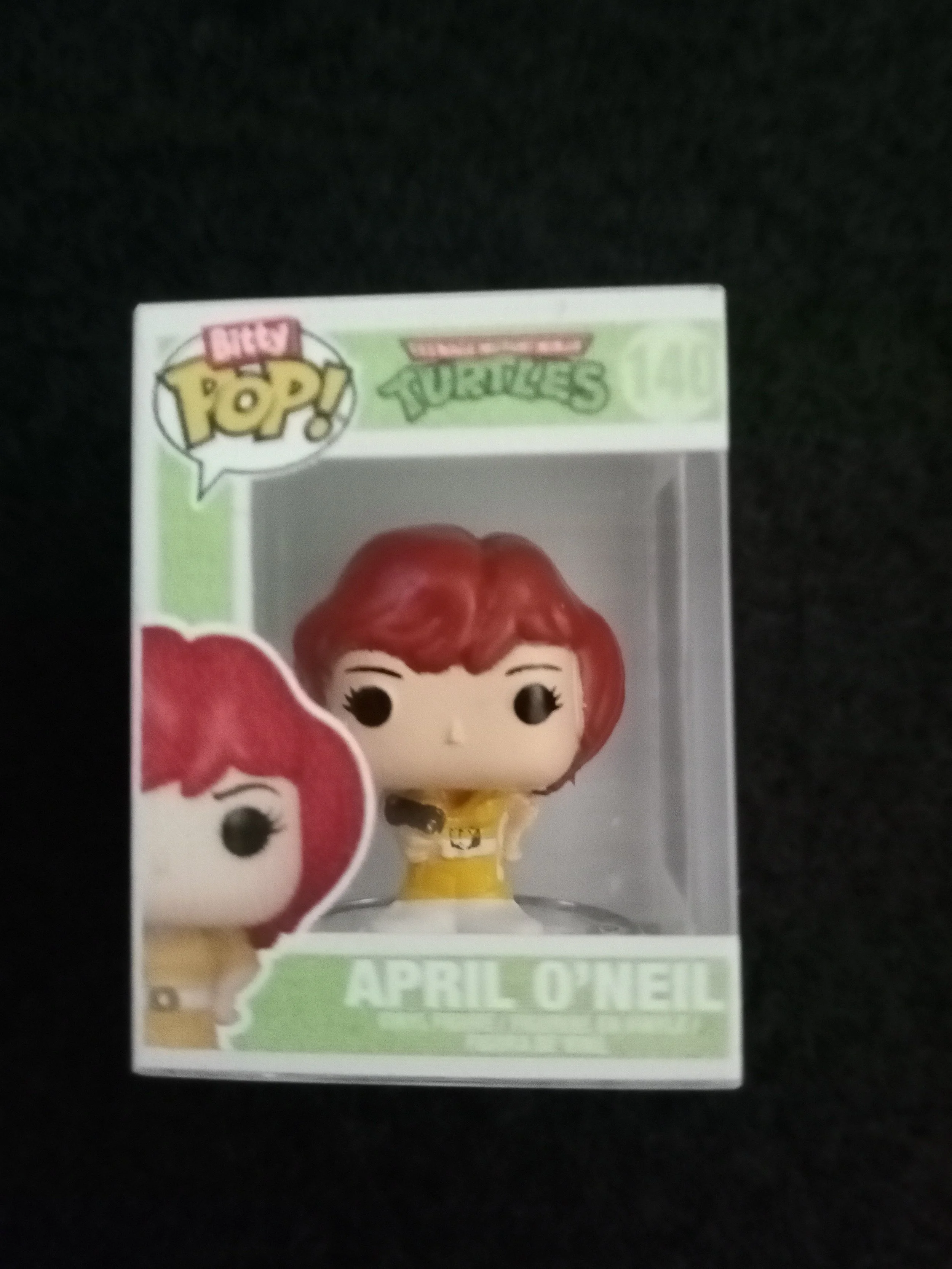 April O'Neil 140 Bitty Pop!